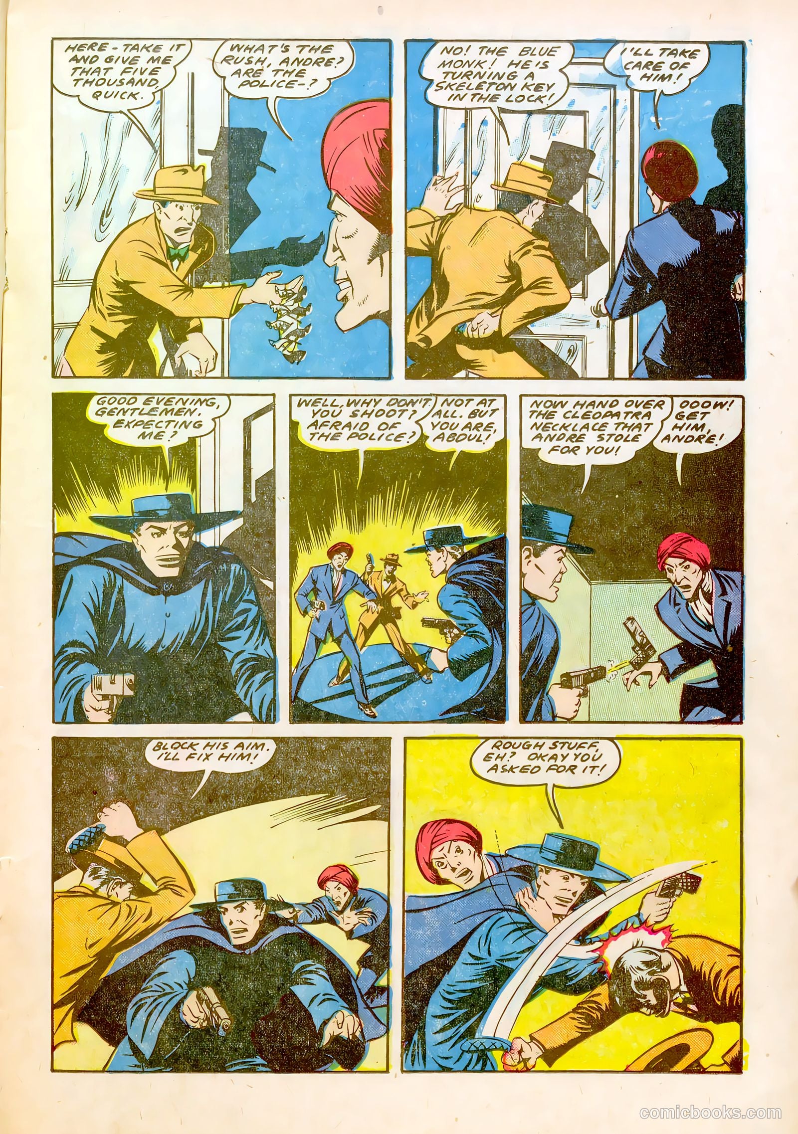 Approved Comics #12 (1954) — page 15 of 36