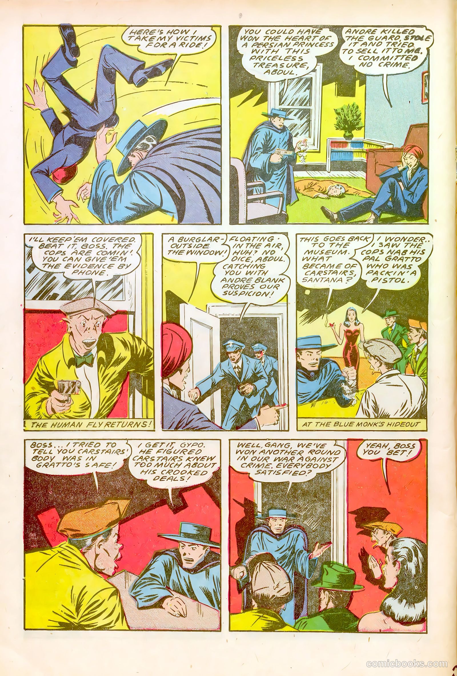 Approved Comics #12 (1954) — page 16 of 36