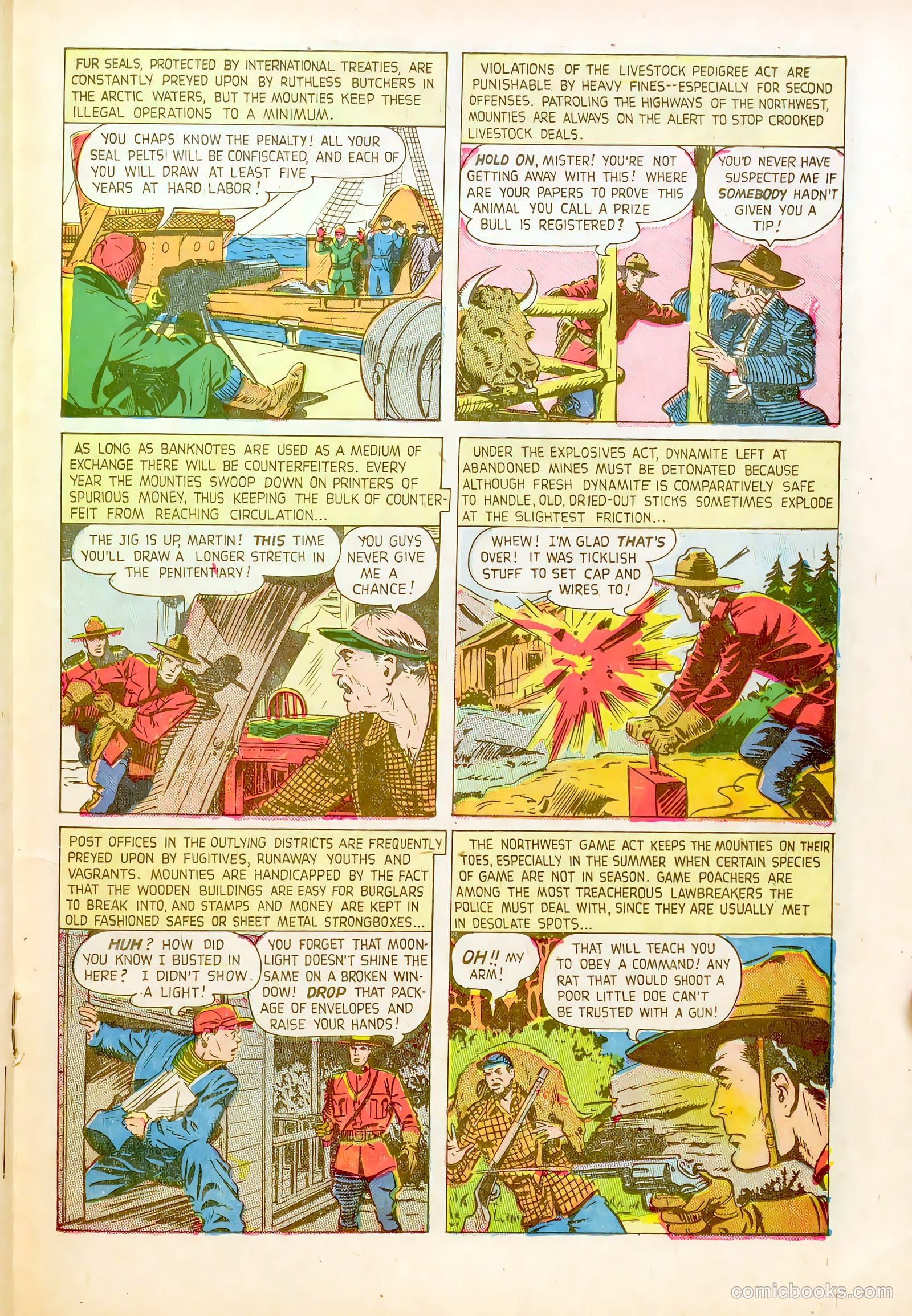 Approved Comics #12 (1954) — page 19 of 36