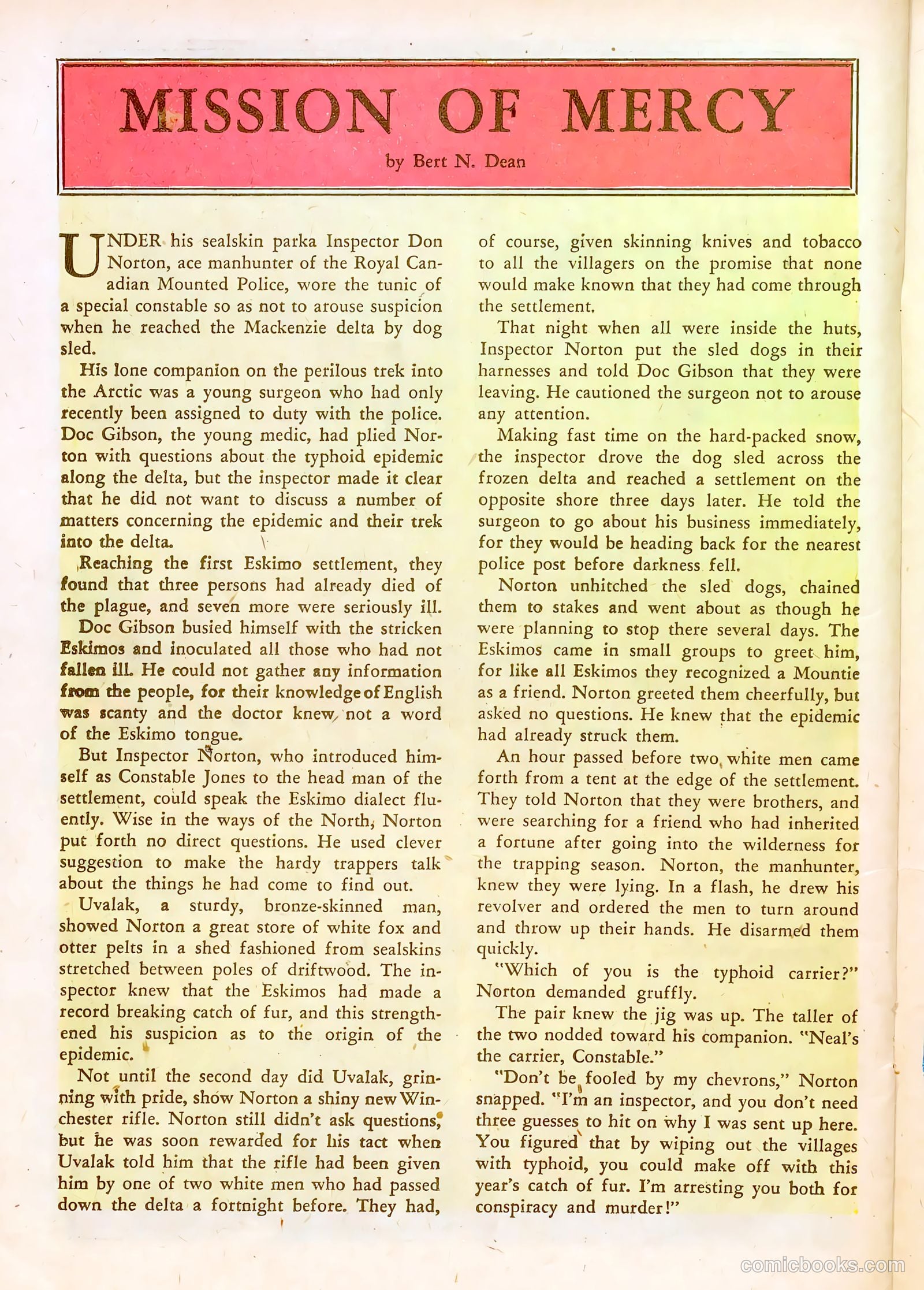 Approved Comics #12 (1954) — page 20 of 36