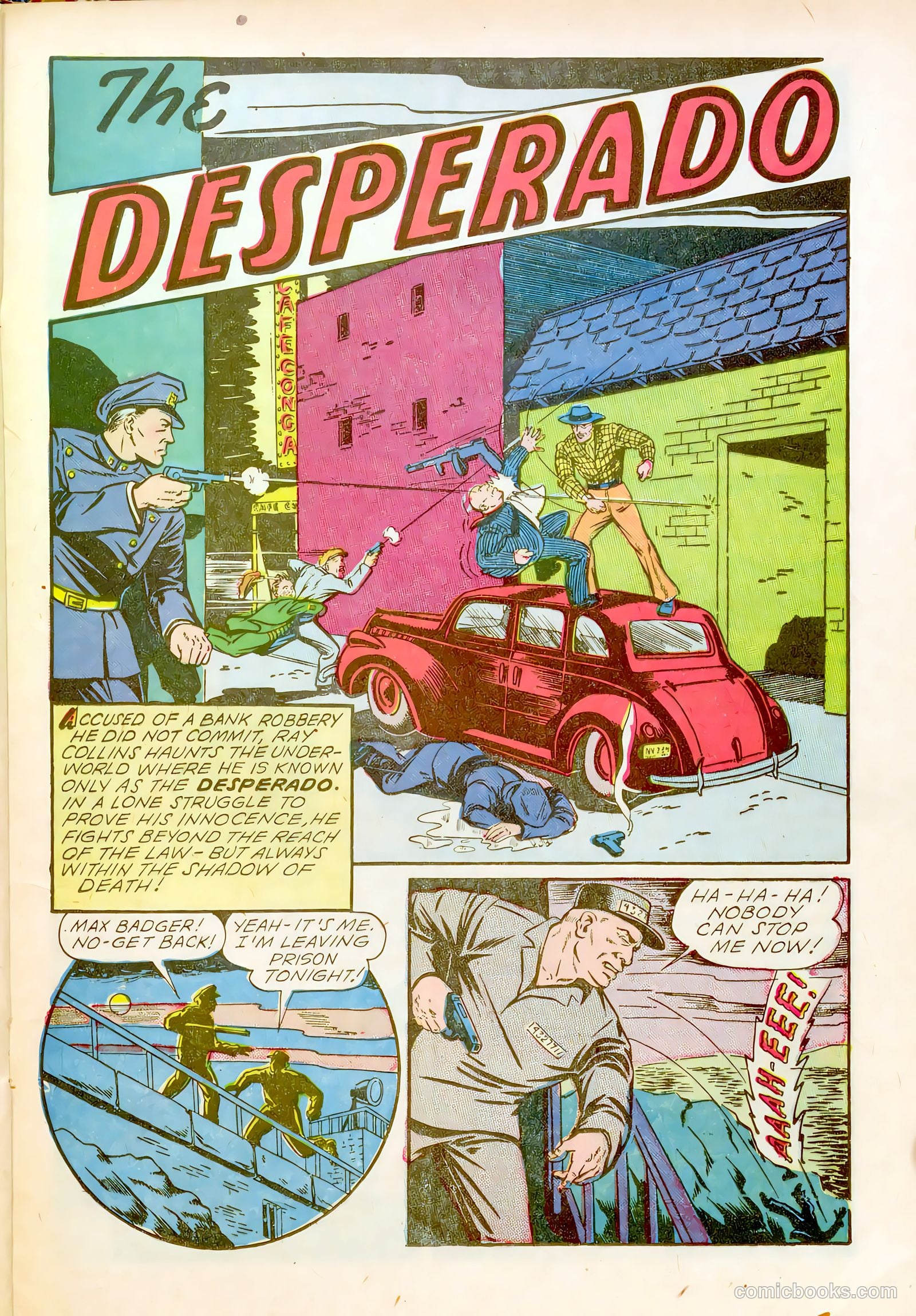 Approved Comics #12 (1954) — page 21 of 36