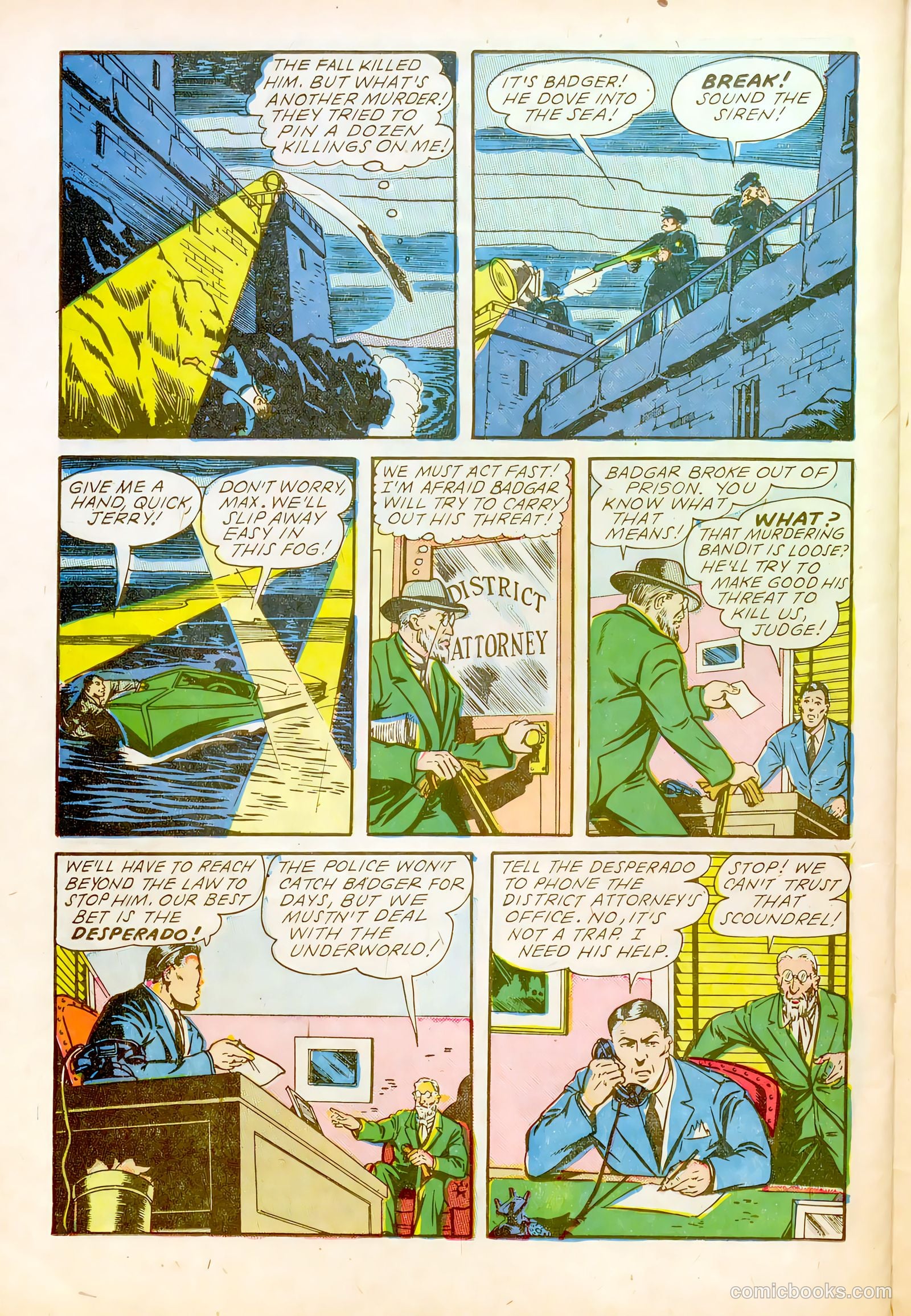 Approved Comics #12 (1954) — page 22 of 36