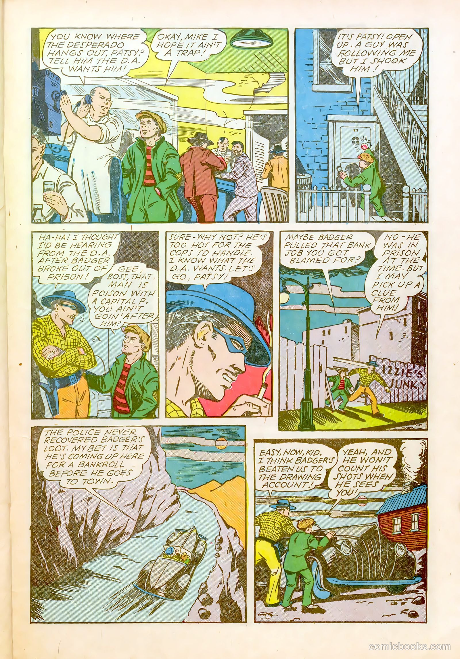 Approved Comics #12 (1954) — page 23 of 36