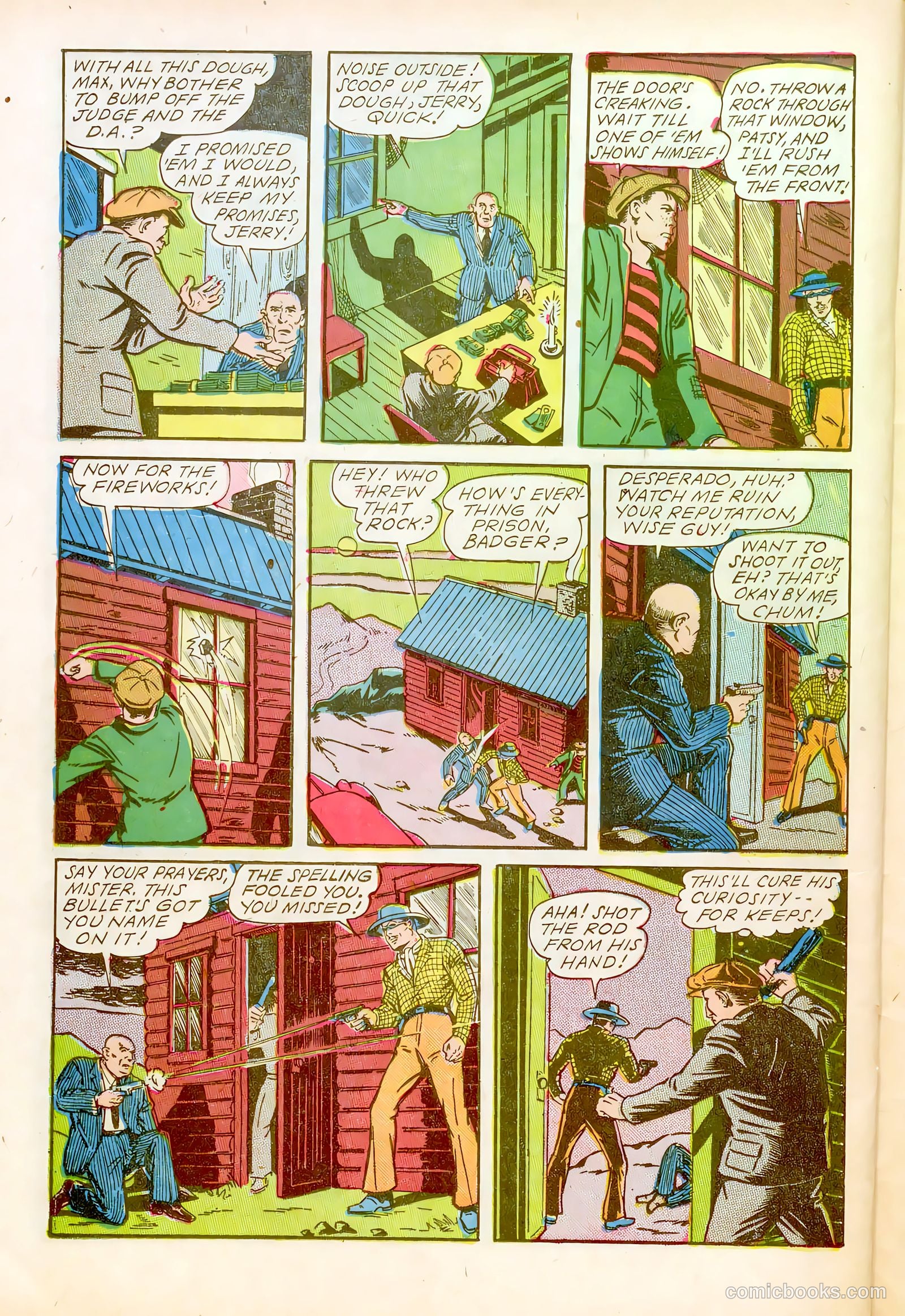 Approved Comics #12 (1954) — page 24 of 36