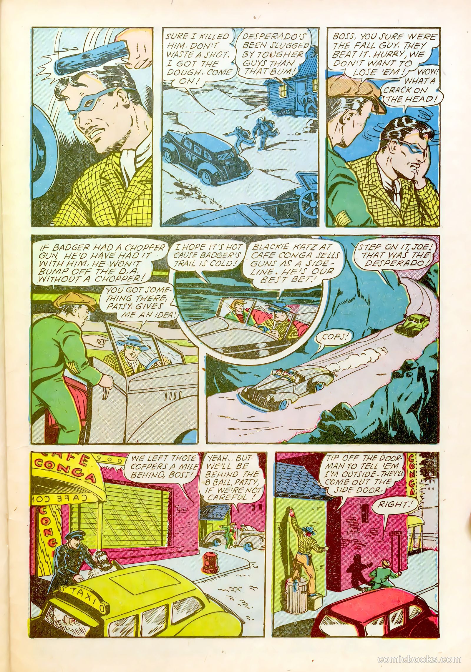 Approved Comics #12 (1954) — page 25 of 36