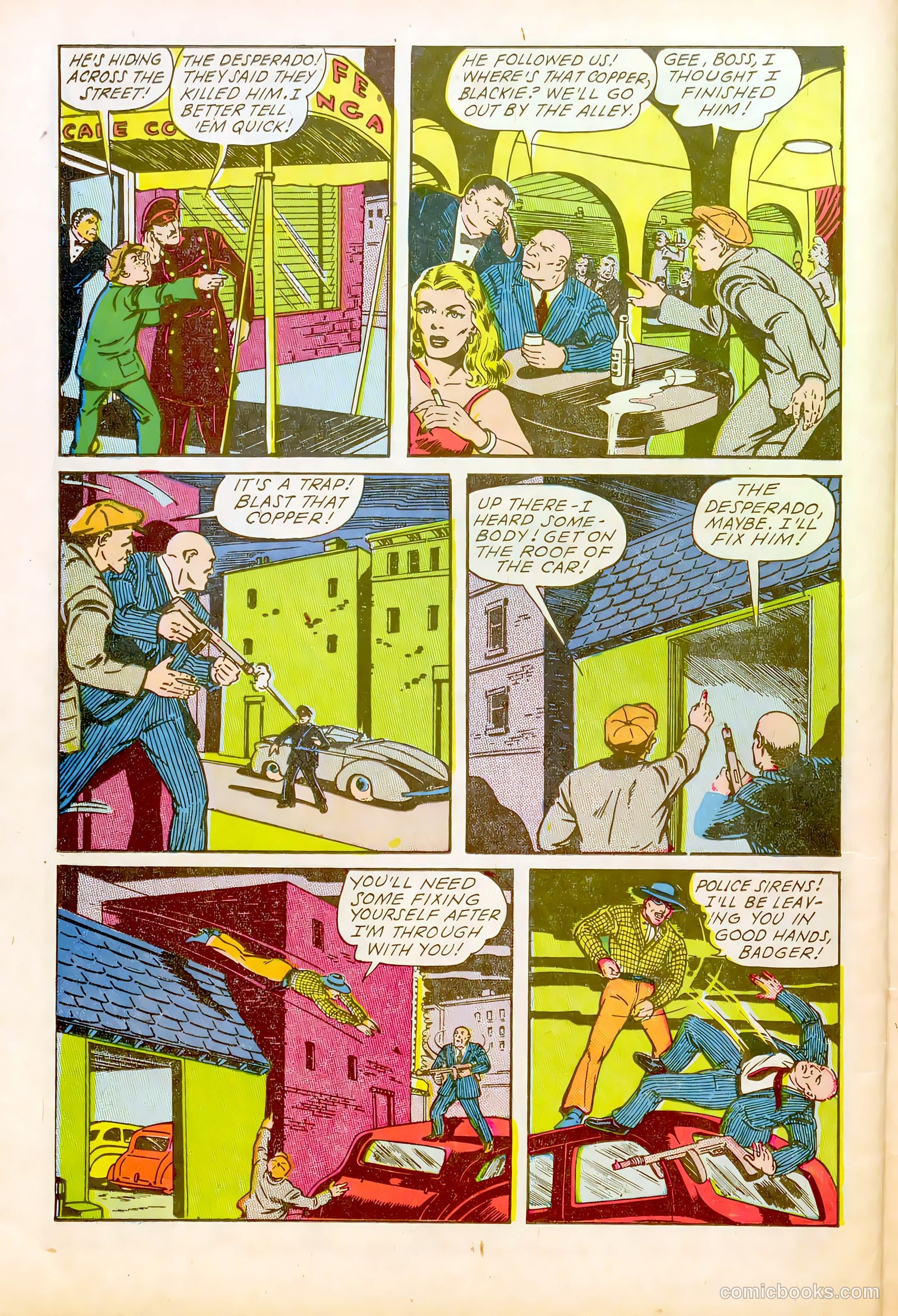 Approved Comics #12 (1954) — page 26 of 36