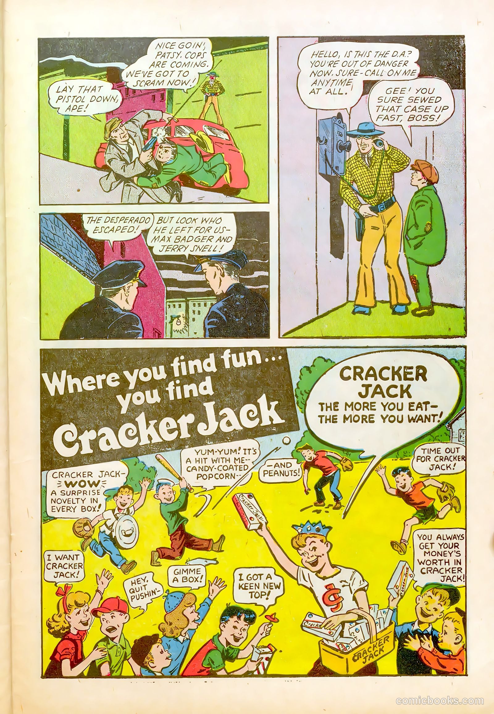 Approved Comics #12 (1954) — page 27 of 36