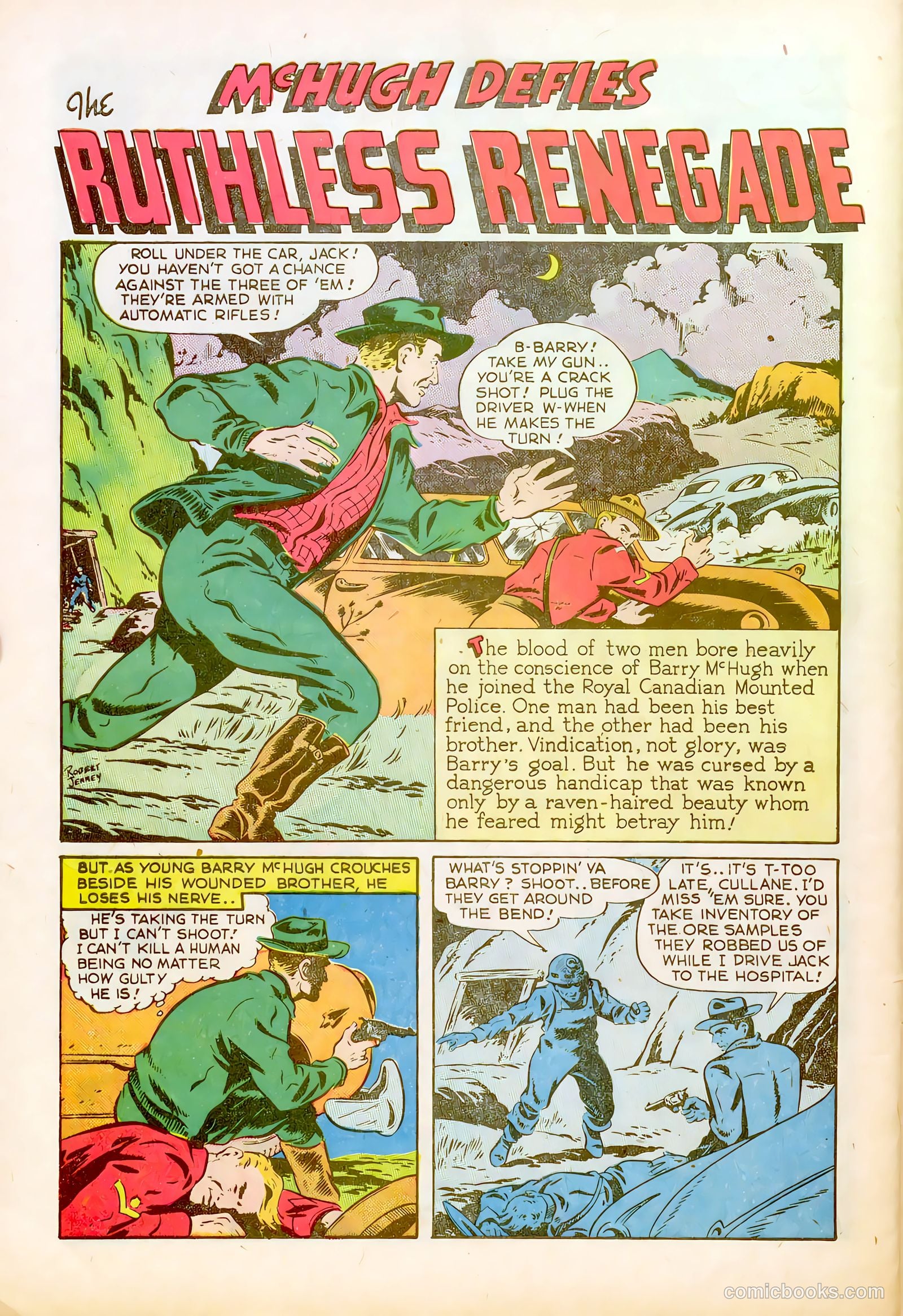 Approved Comics #12 (1954) — page 28 of 36