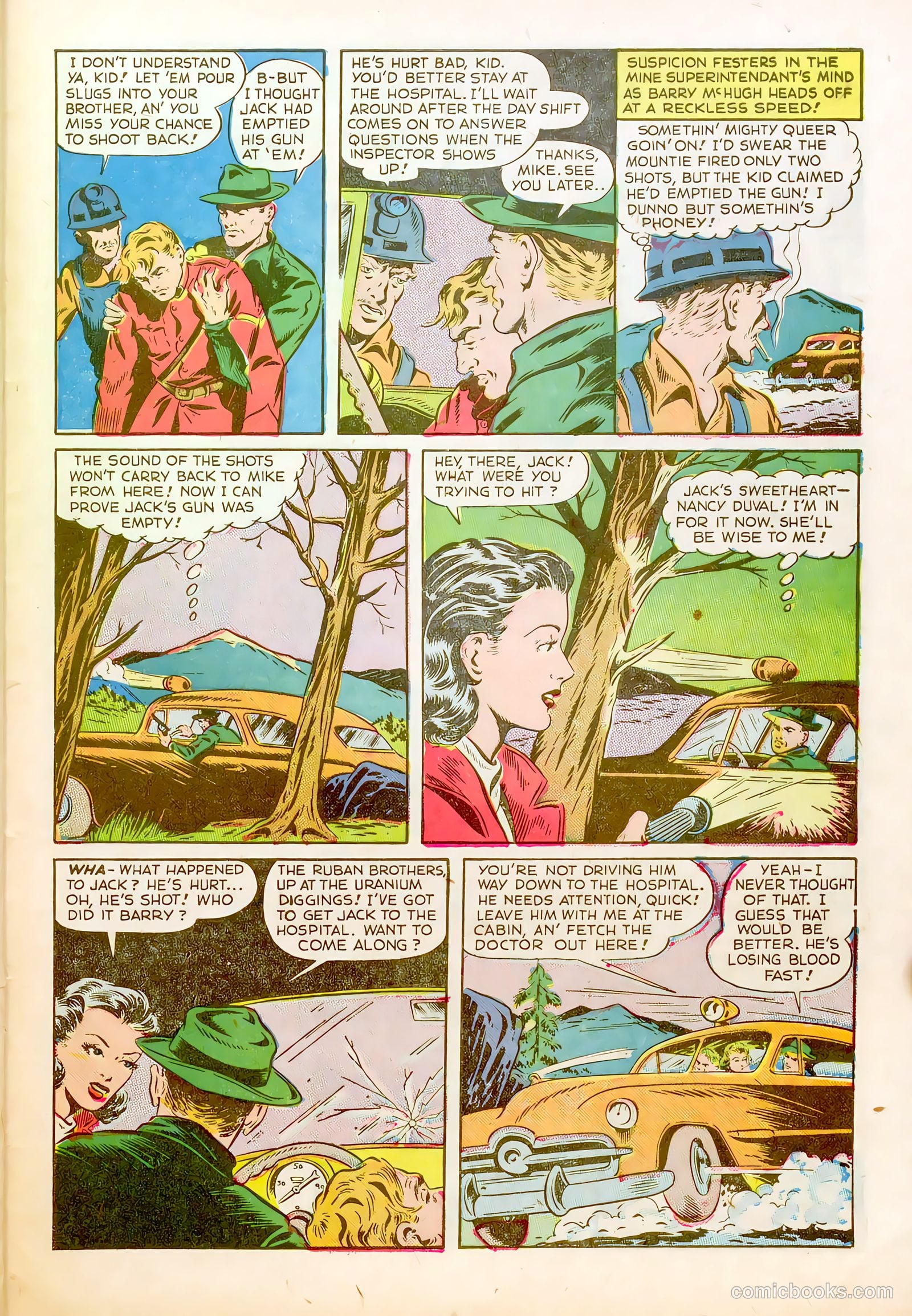 Approved Comics #12 (1954) — page 29 of 36