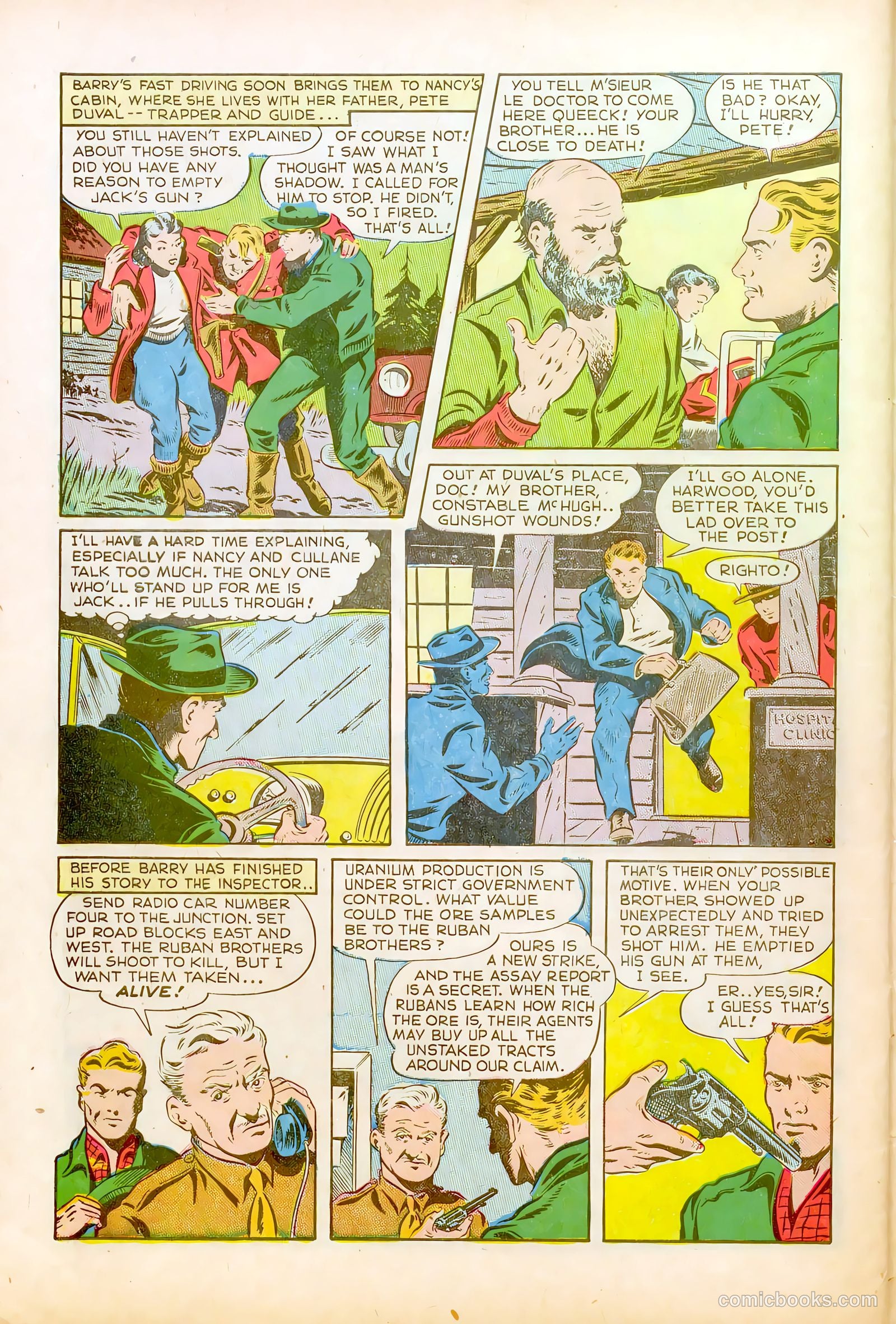 Approved Comics #12 (1954) — page 30 of 36