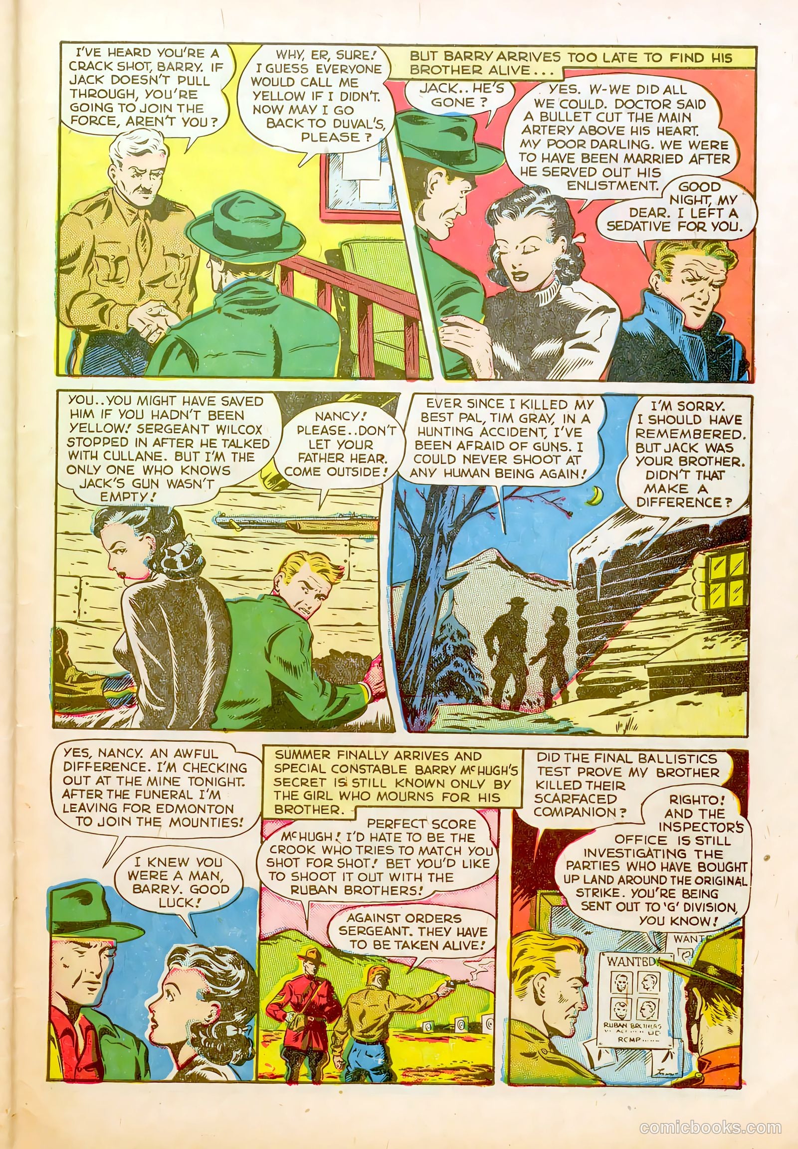 Approved Comics #12 (1954) — page 31 of 36