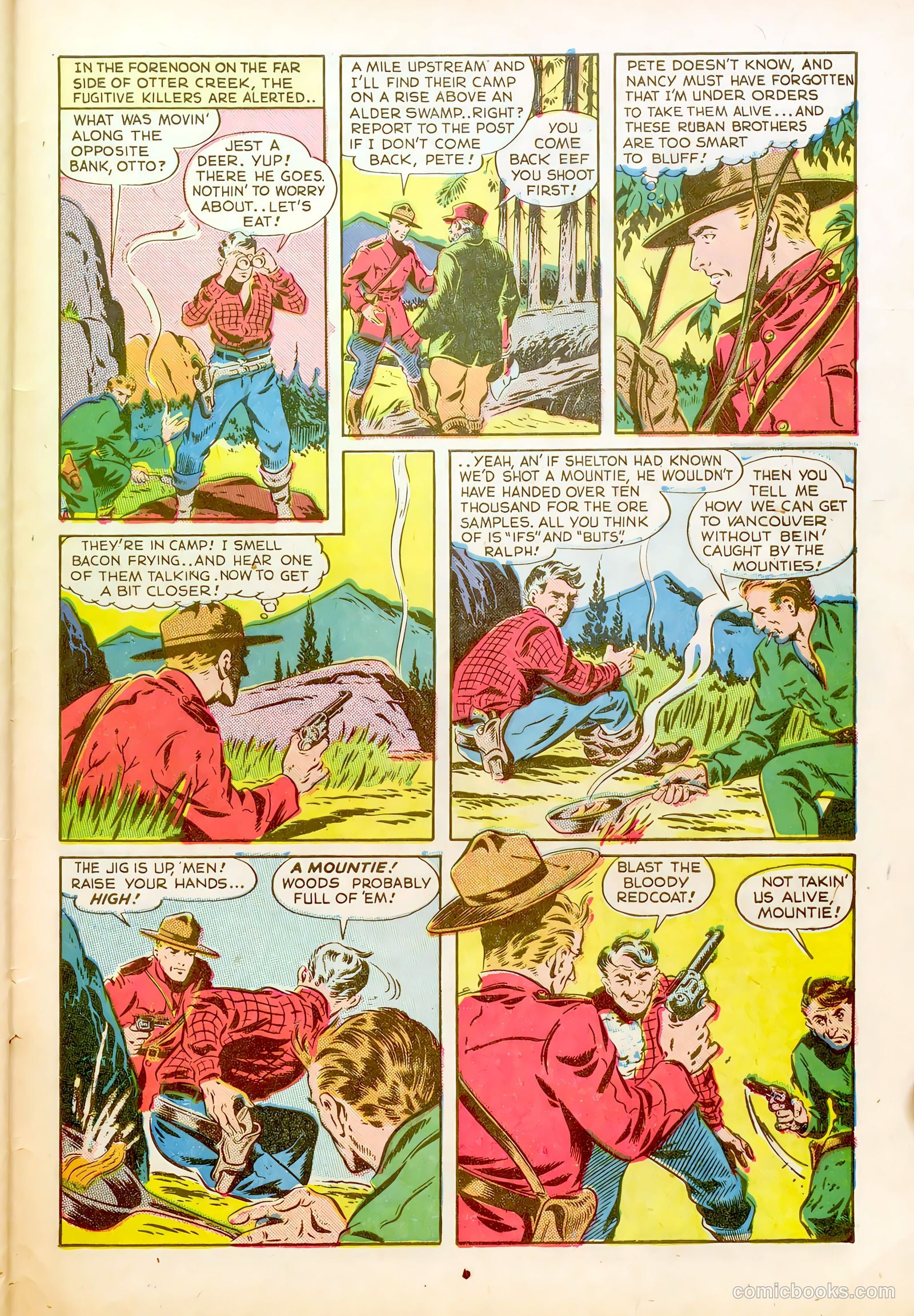 Approved Comics #12 (1954) — page 33 of 36