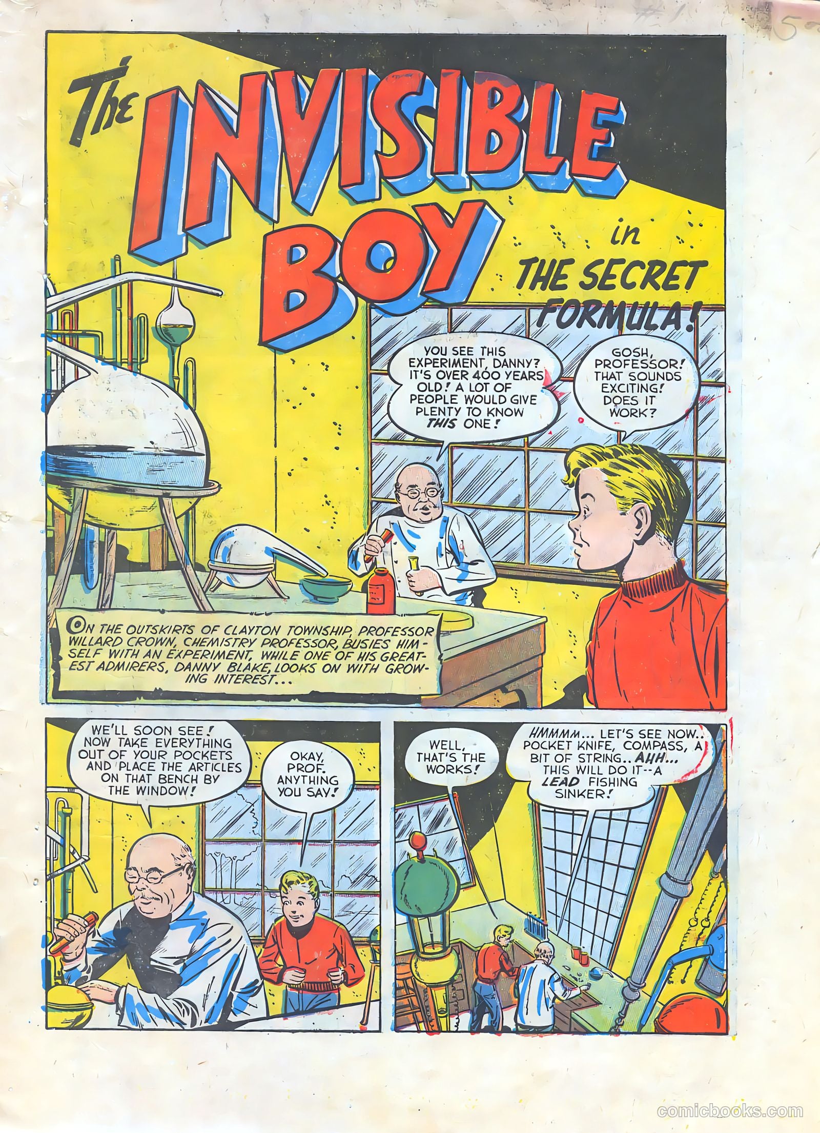 Approved Comics #2 (1954) — page 3 of 36