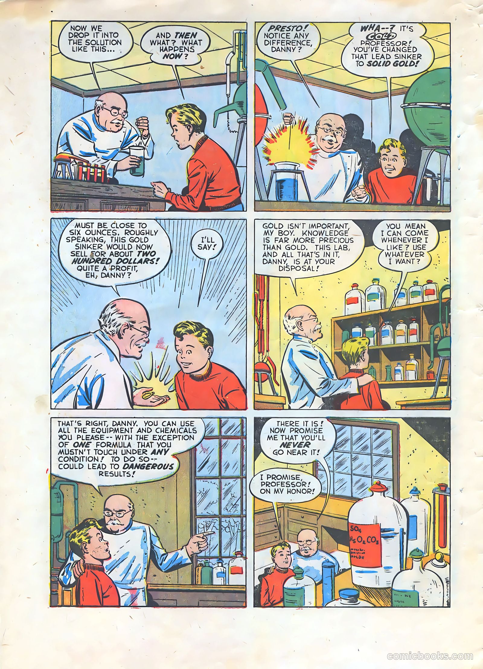 Approved Comics #2 (1954) — page 4 of 36