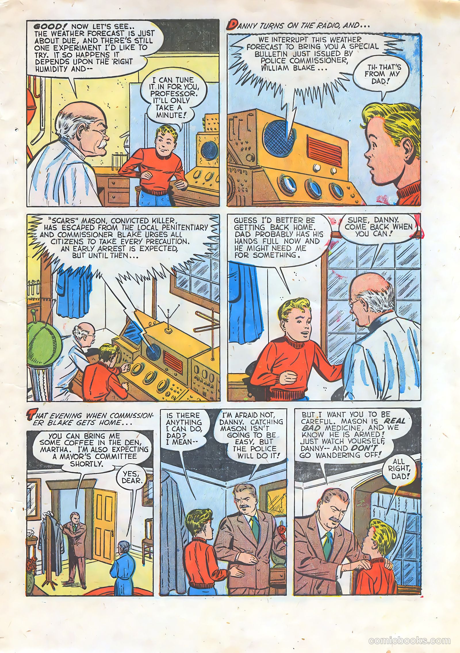 Approved Comics #2 (1954) — page 5 of 36