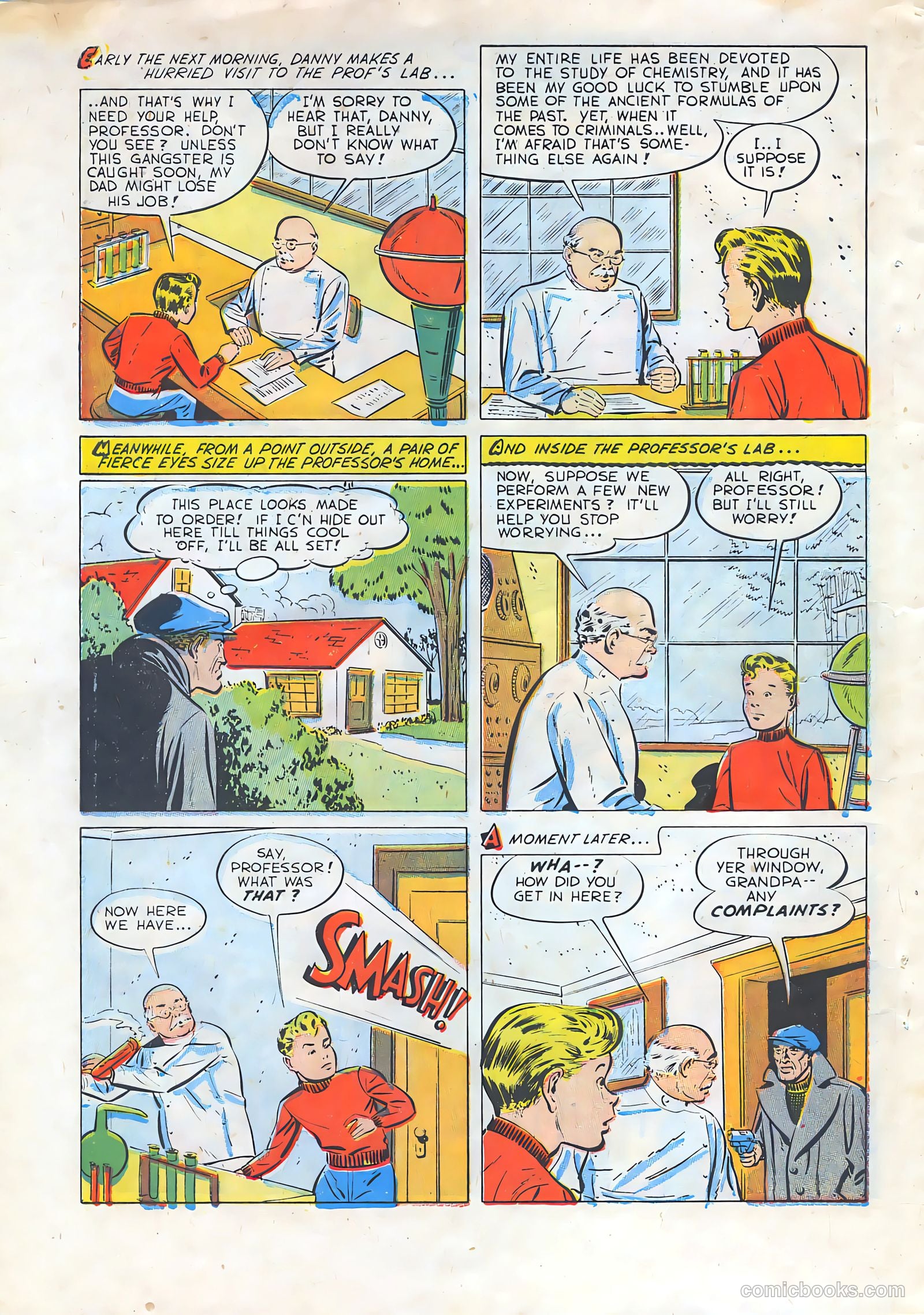 Approved Comics #2 (1954) — page 6 of 36