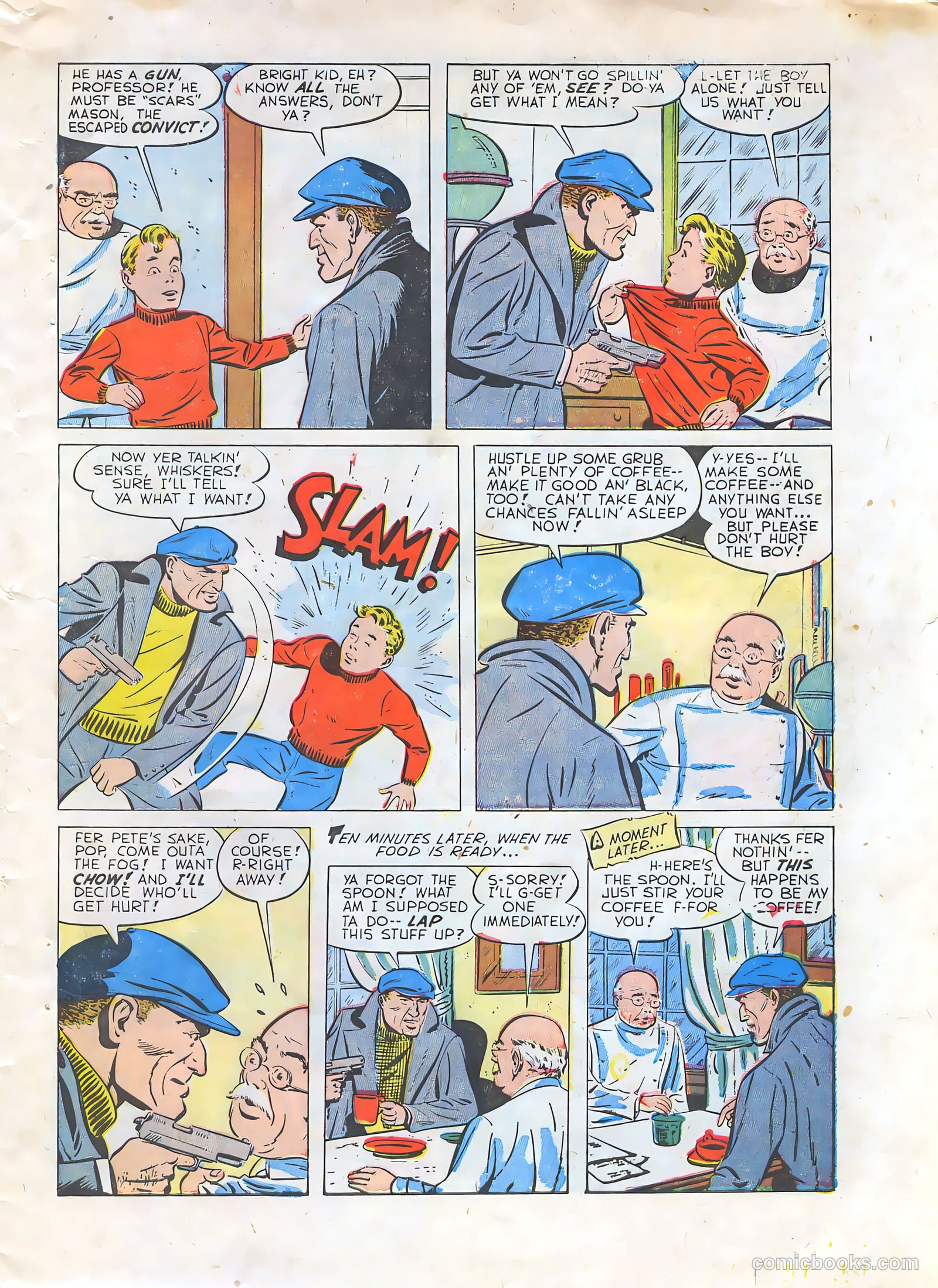 Approved Comics #2 (1954) — page 7 of 36