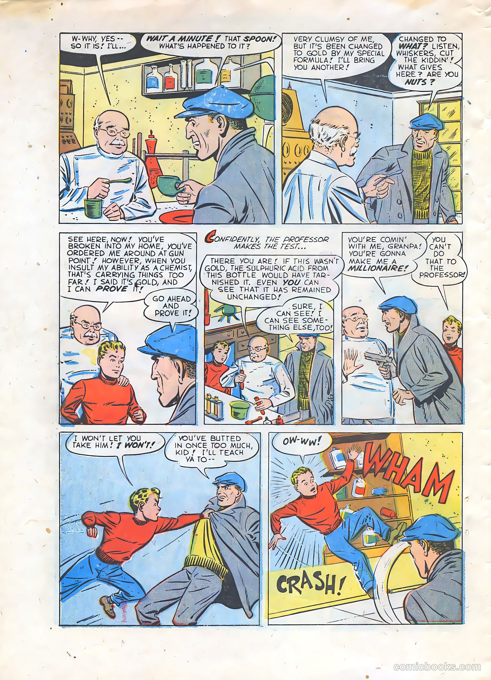 Approved Comics #2 (1954) — page 8 of 36