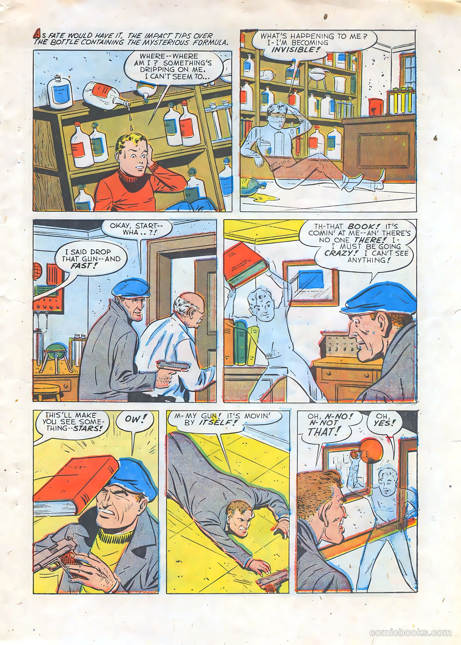 Approved Comics #2 (1954) — page 9 of 36