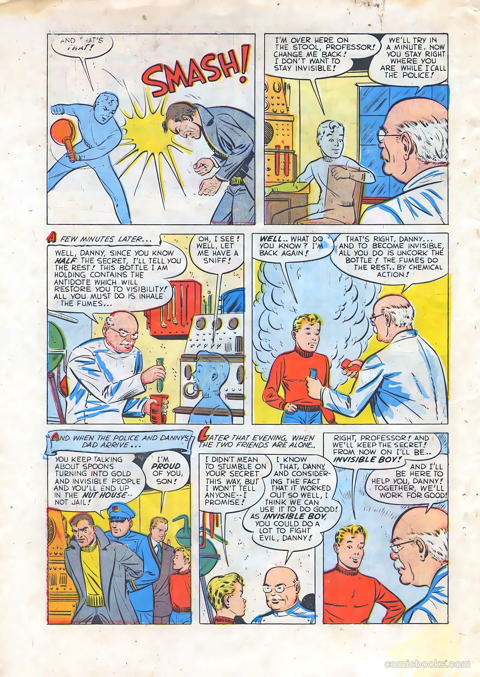 Approved Comics #2 (1954) — page 10 of 36