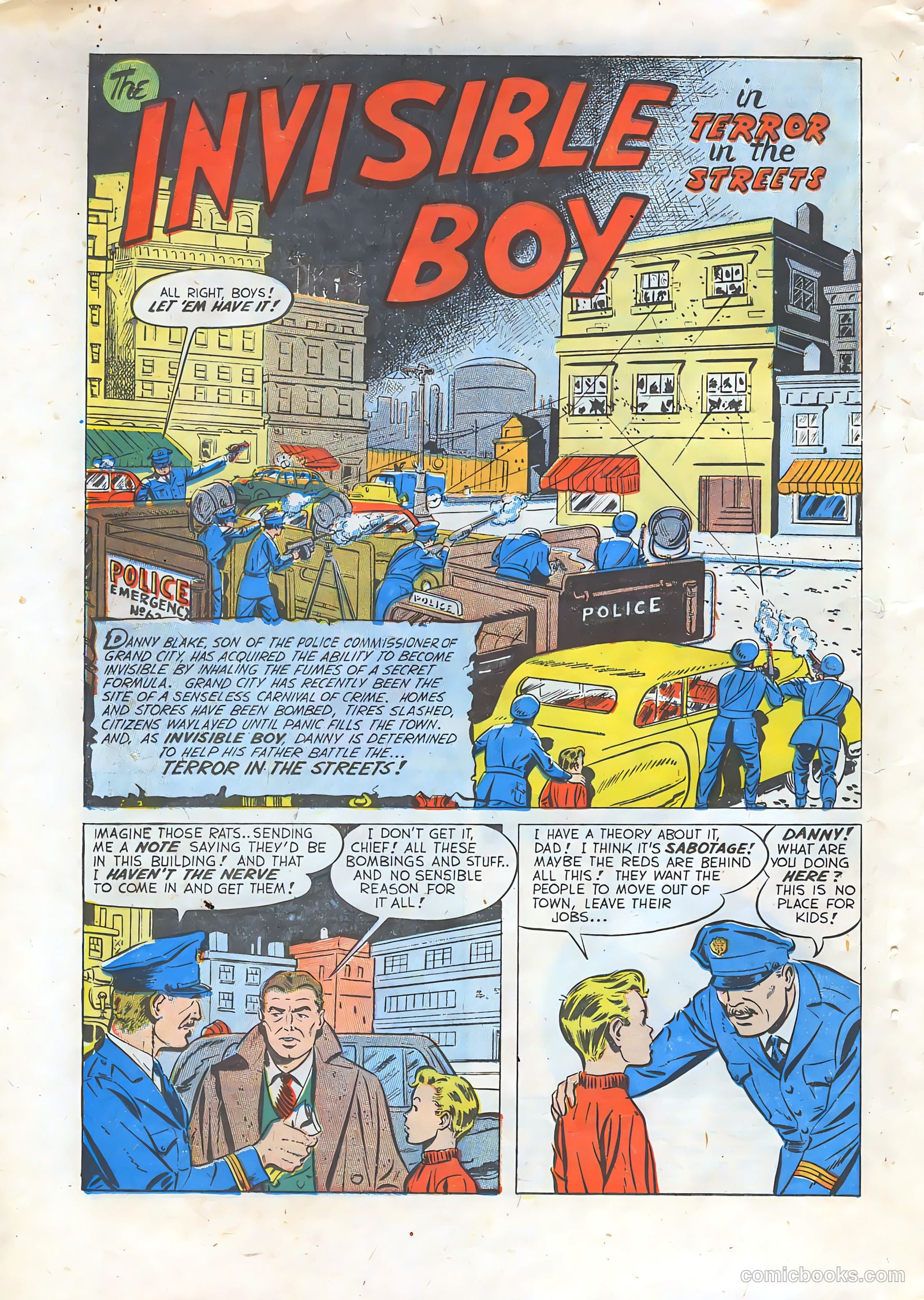Approved Comics #2 (1954) — page 12 of 36