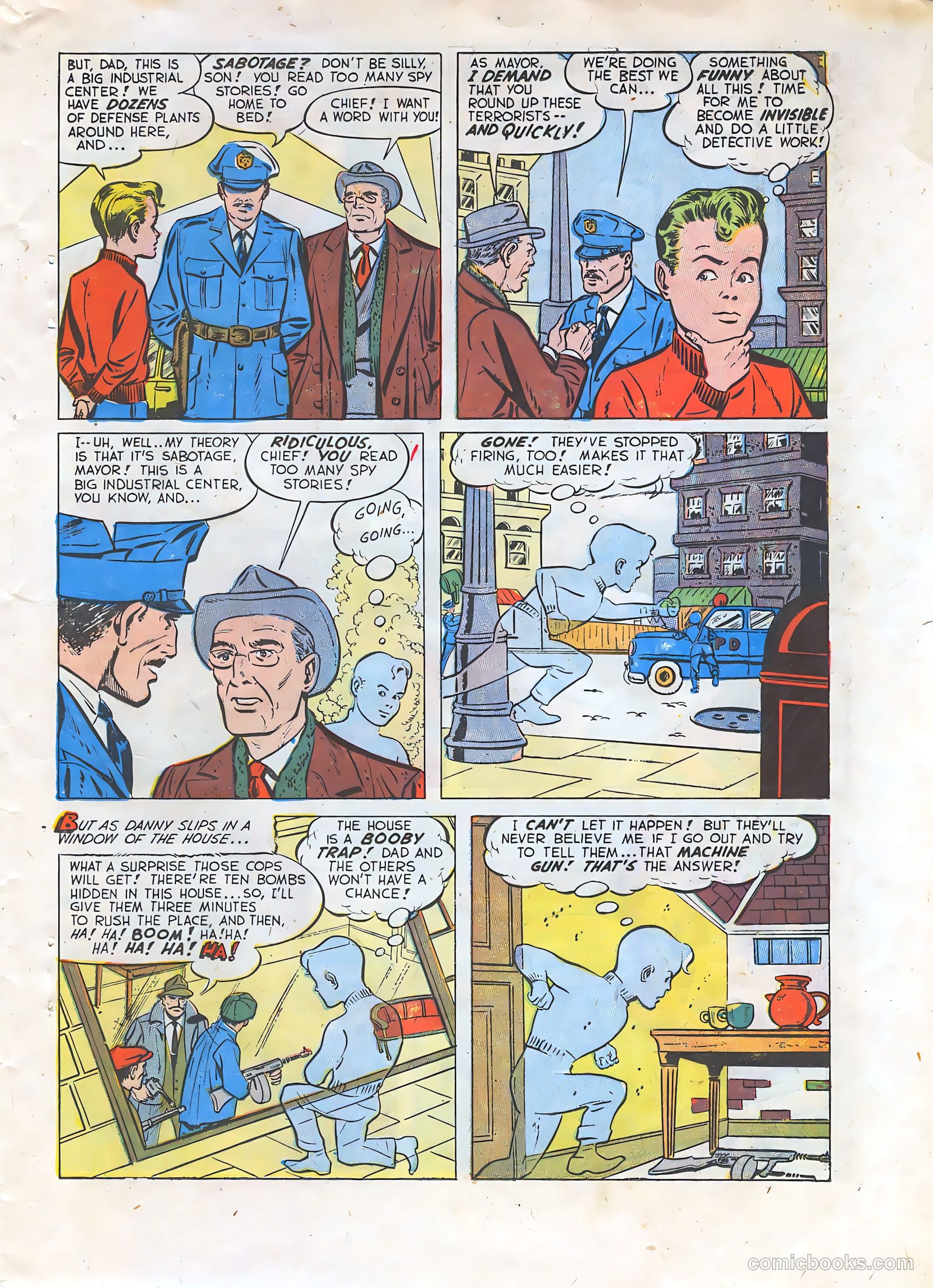 Approved Comics #2 (1954) — page 13 of 36