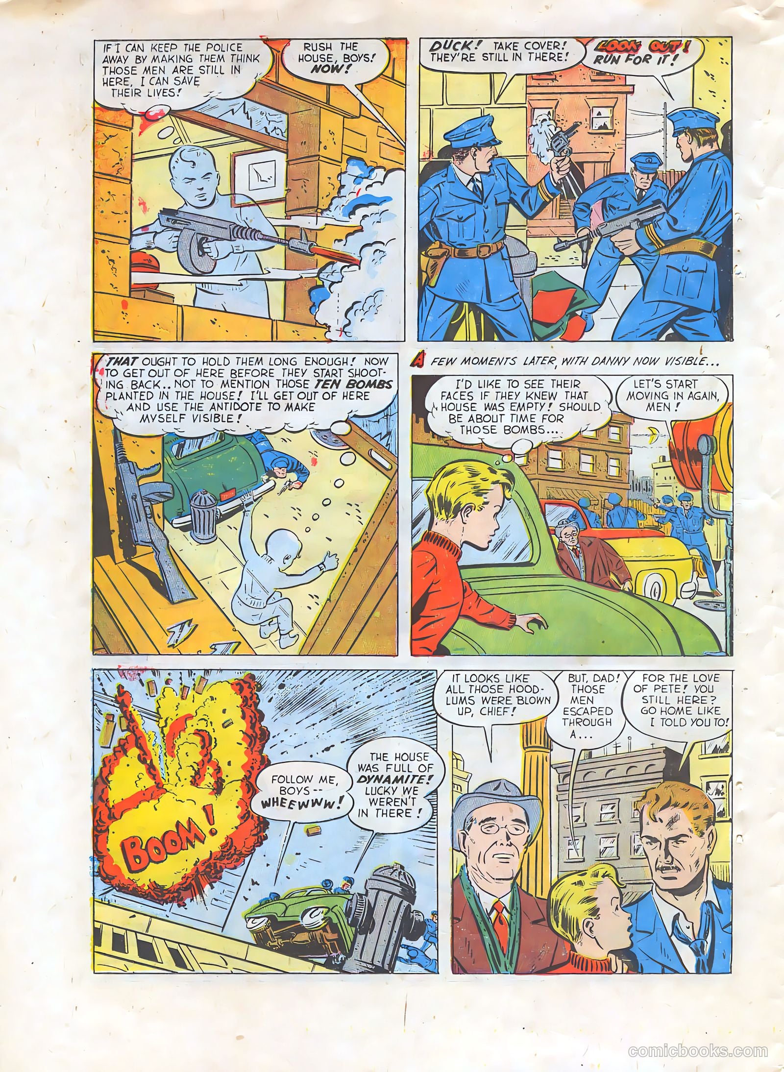 Approved Comics #2 (1954) — page 14 of 36