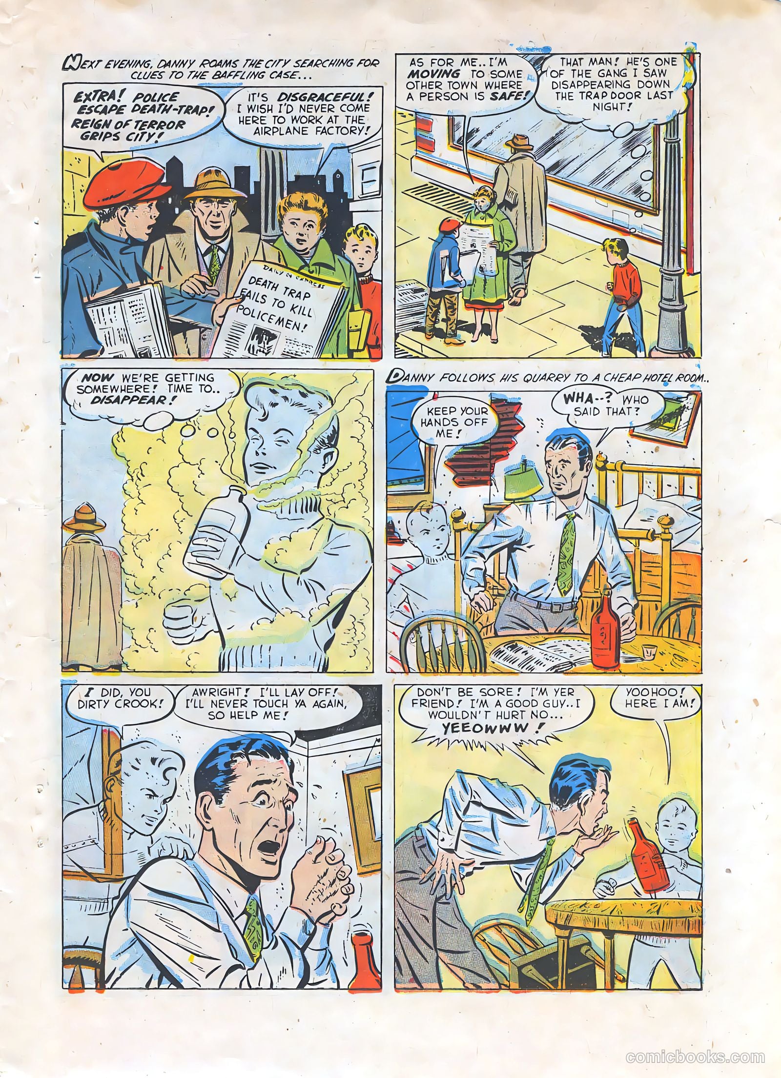 Approved Comics #2 (1954) — page 15 of 36