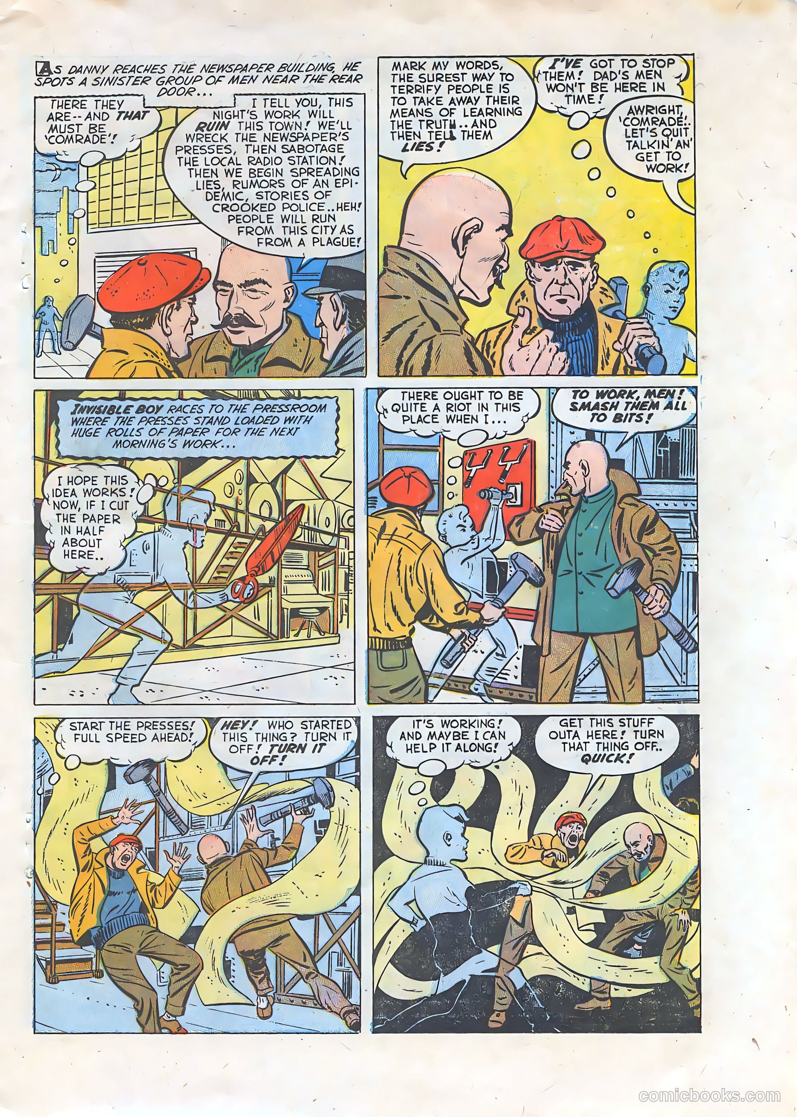 Approved Comics #2 (1954) — page 17 of 36
