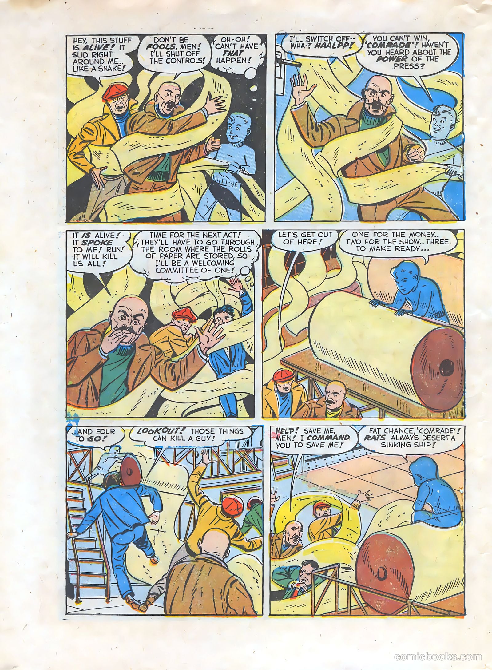 Approved Comics #2 (1954) — page 18 of 36