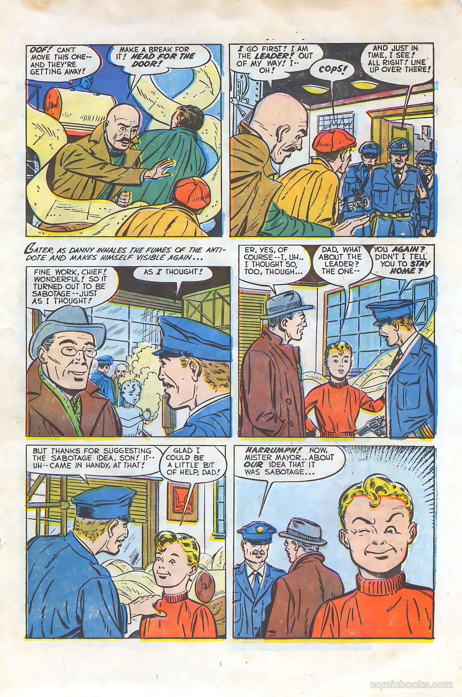 Approved Comics #2 (1954) — page 19 of 36