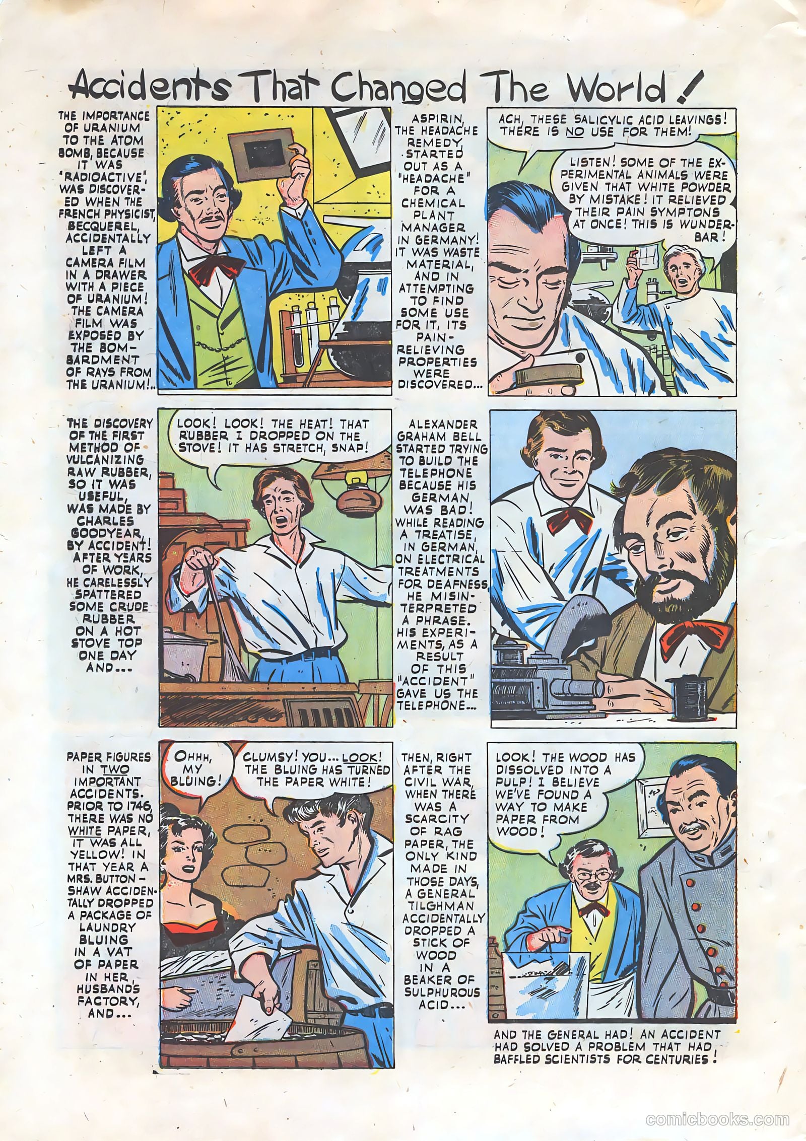 Approved Comics #2 (1954) — page 20 of 36