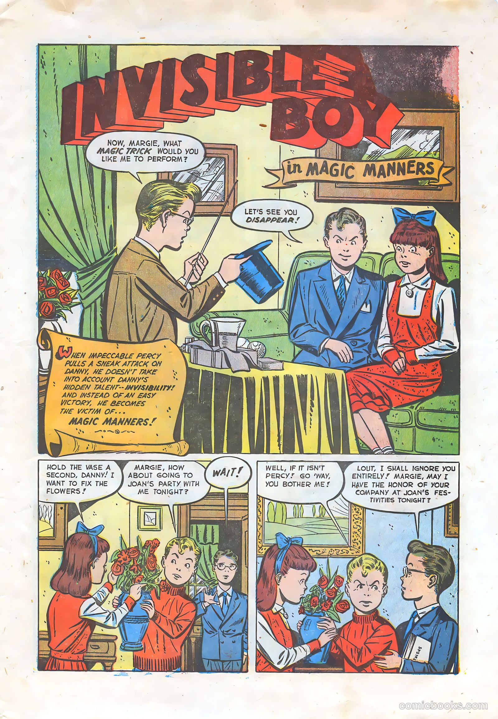 Approved Comics #2 (1954) — page 21 of 36