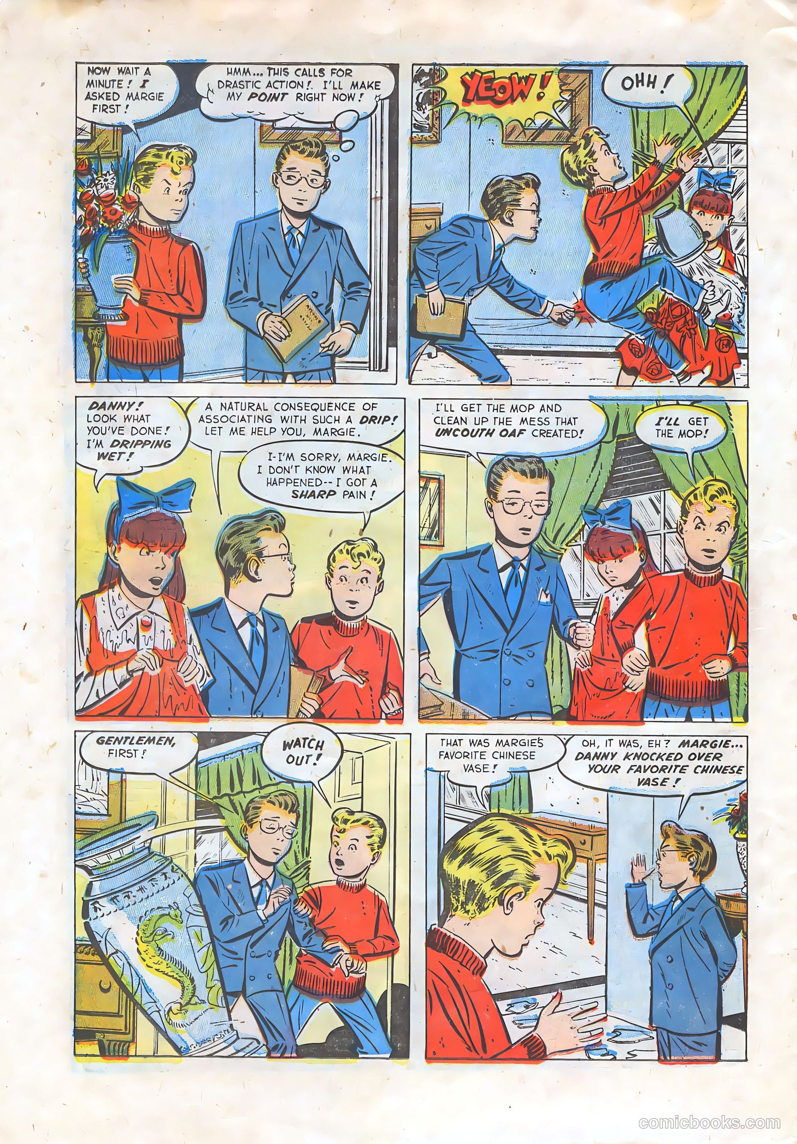 Approved Comics #2 (1954) — page 22 of 36