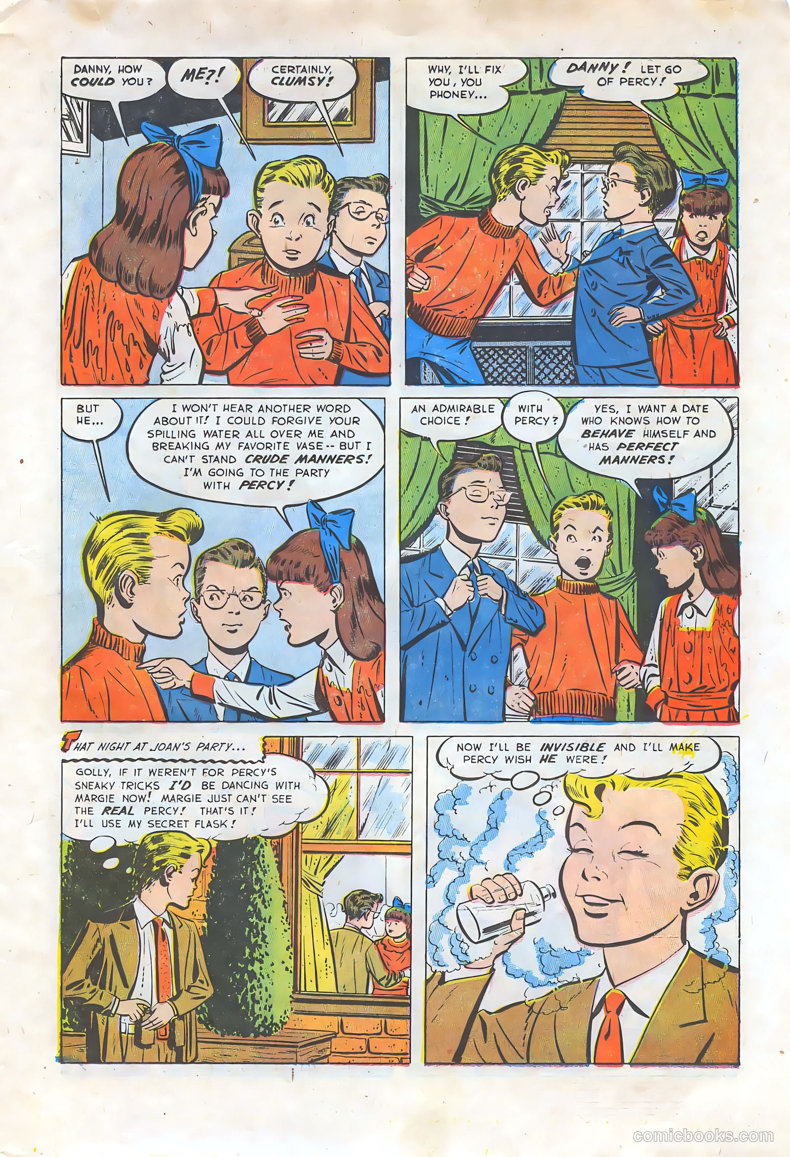 Approved Comics #2 (1954) — page 23 of 36