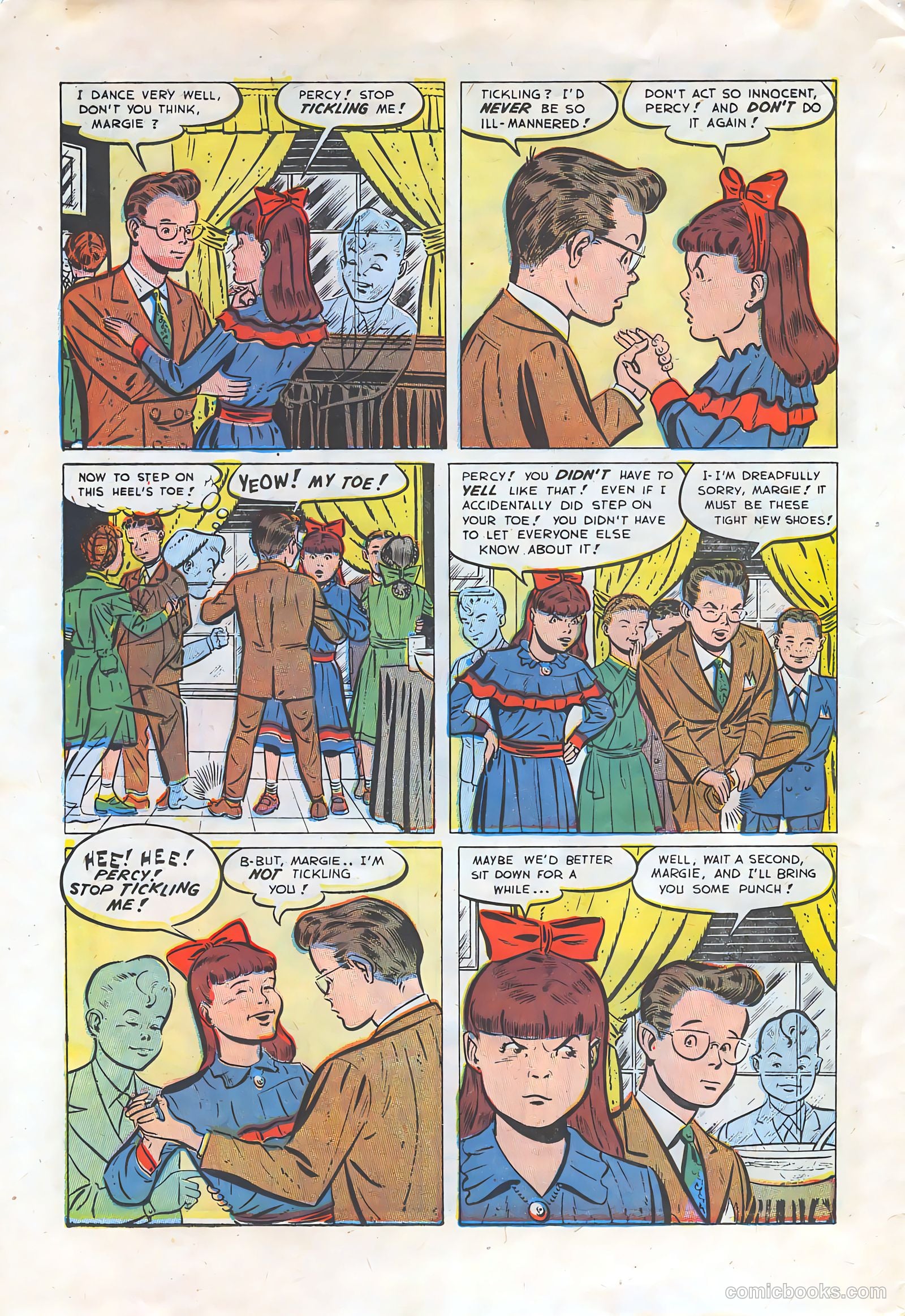 Approved Comics #2 (1954) — page 24 of 36