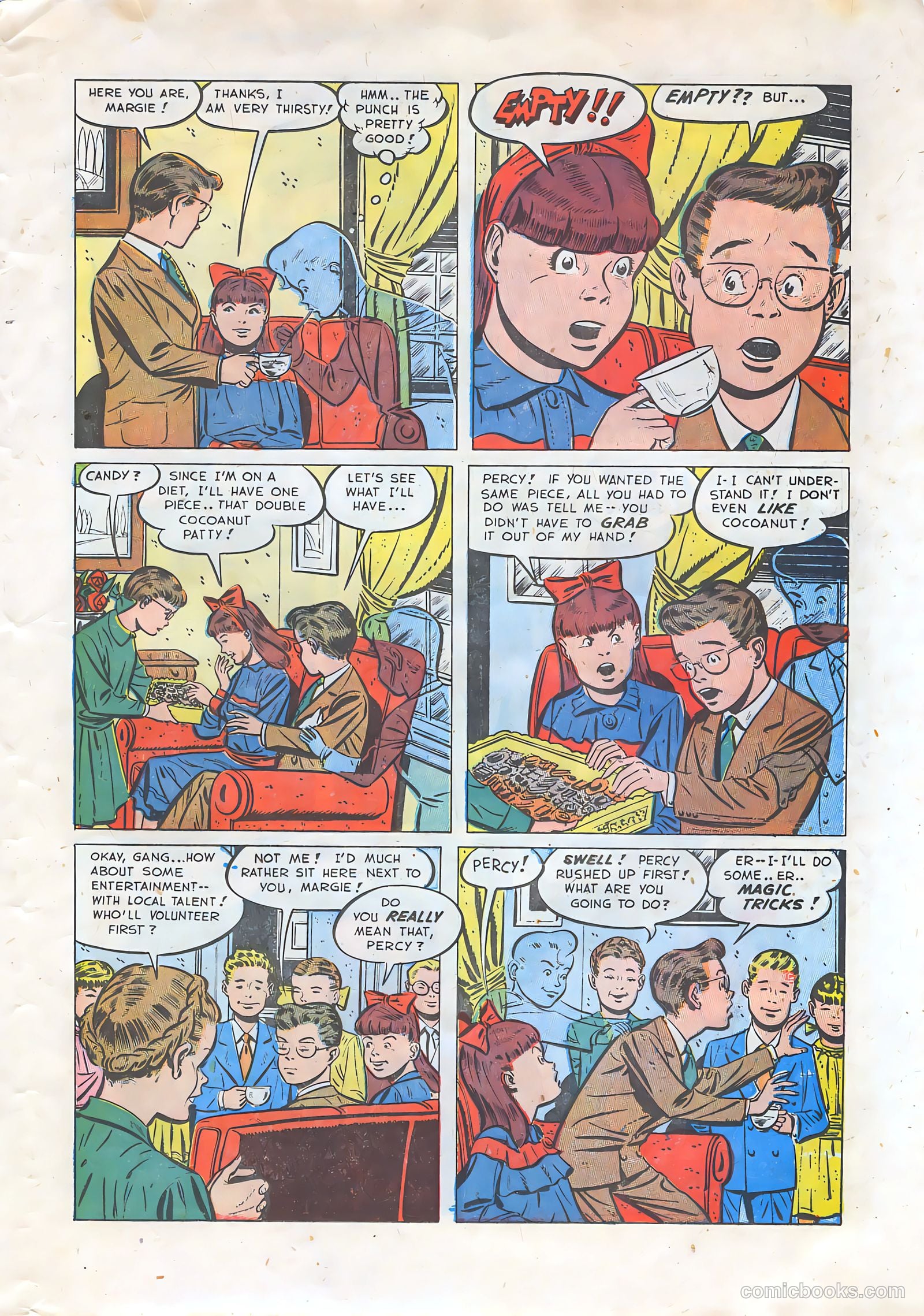 Approved Comics #2 (1954) — page 25 of 36