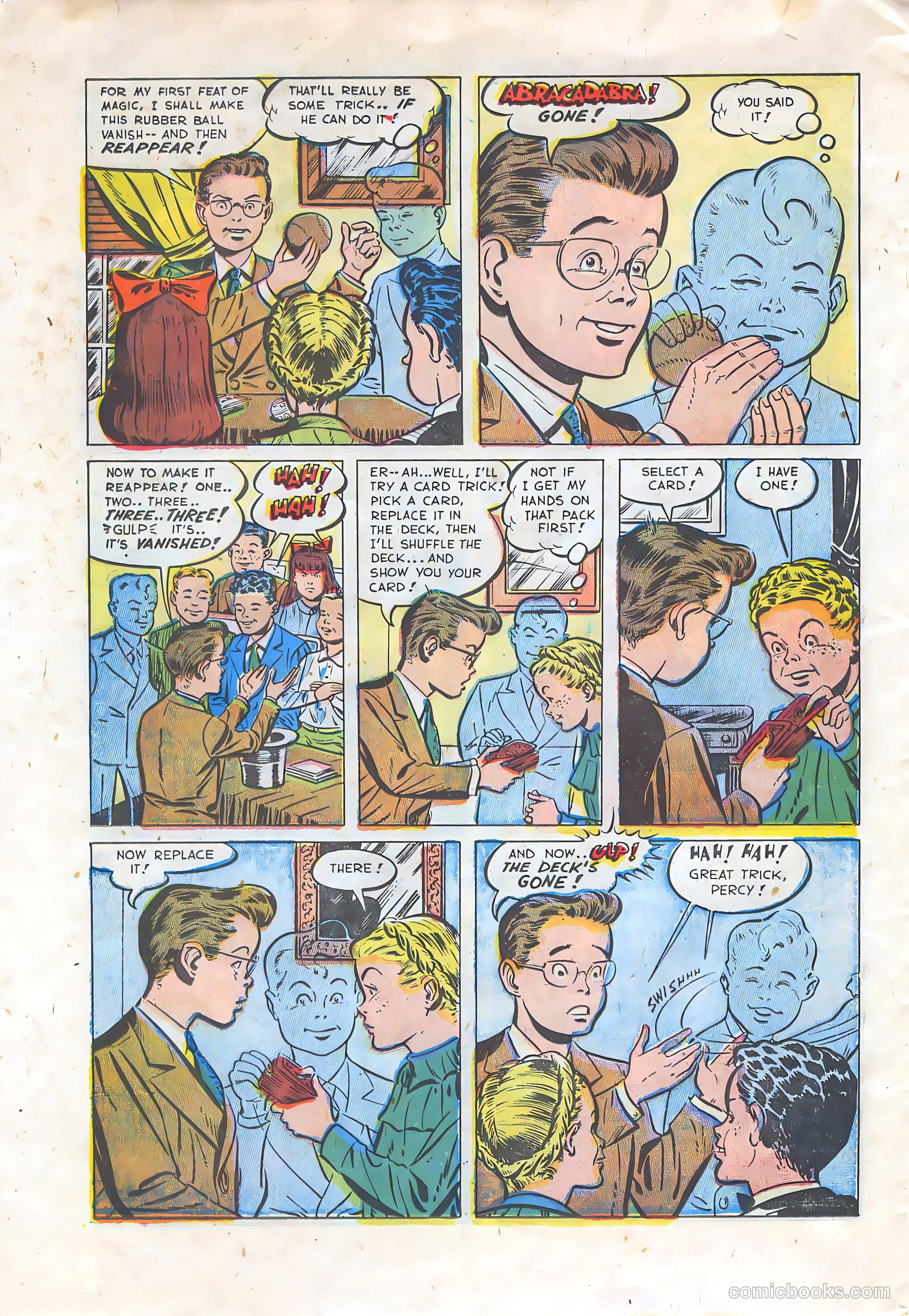 Approved Comics #2 (1954) — page 26 of 36