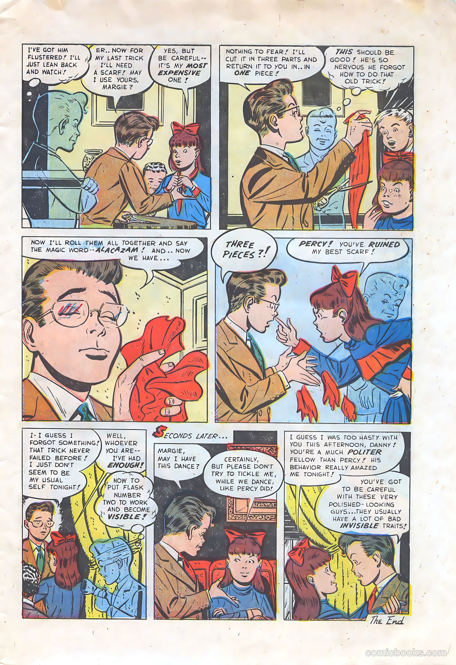 Approved Comics #2 (1954) — page 27 of 36