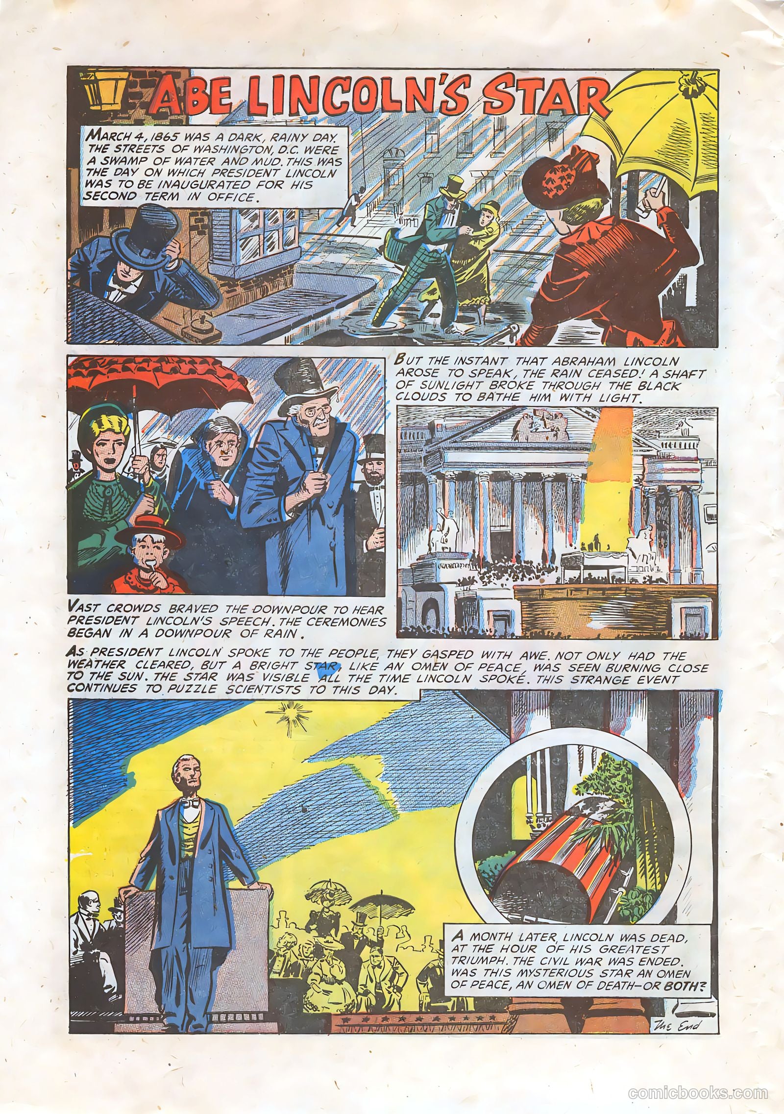 Approved Comics #2 (1954) — page 28 of 36