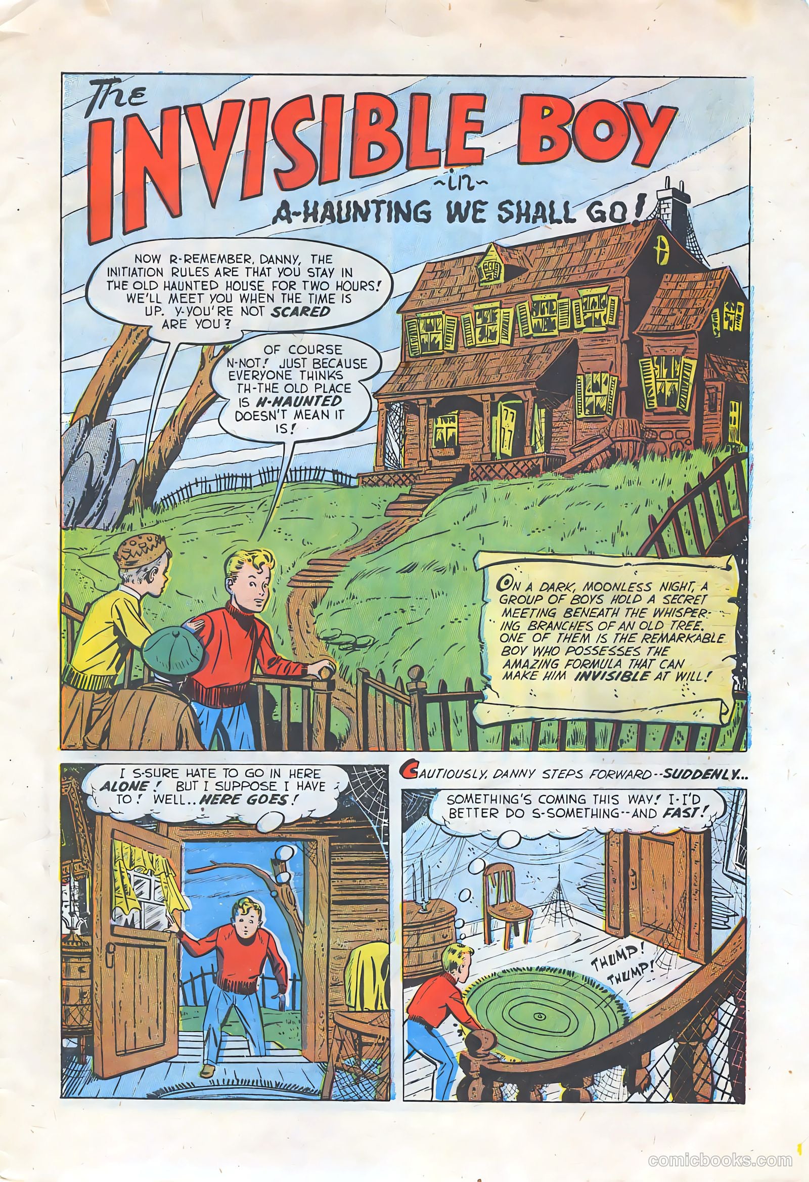 Approved Comics #2 (1954) — page 29 of 36