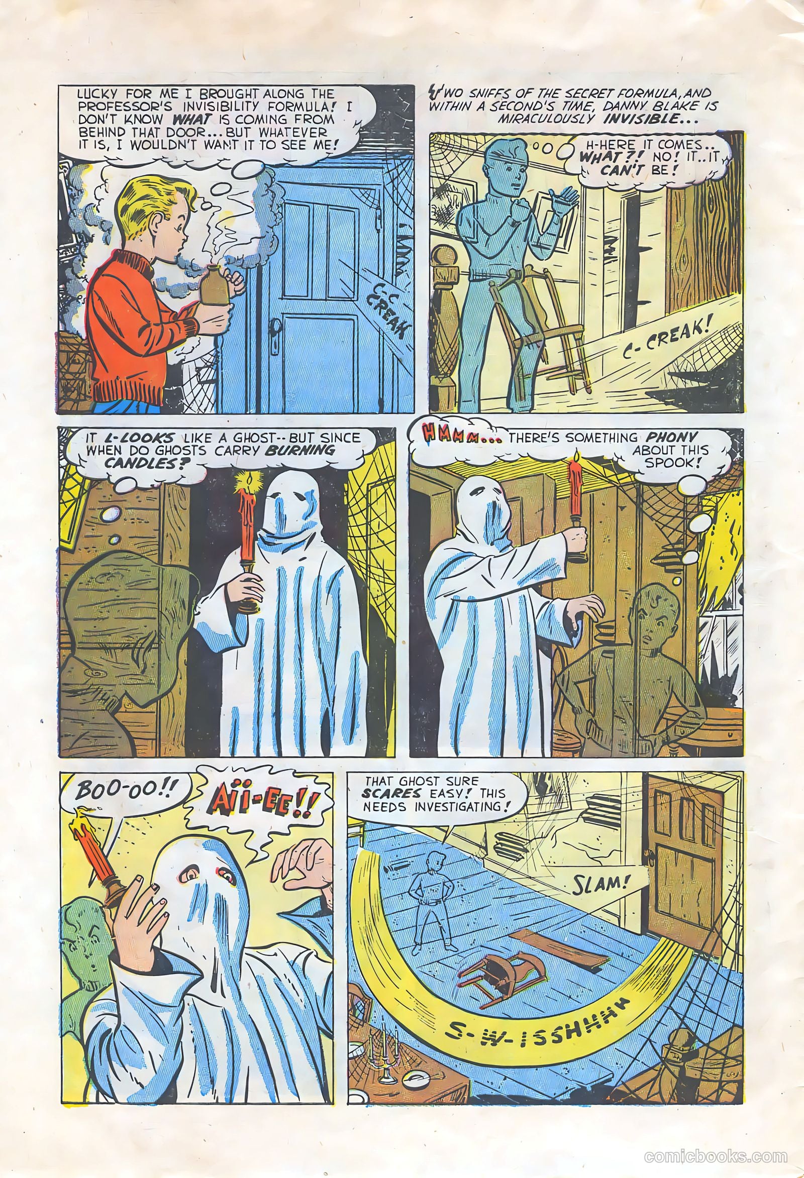 Approved Comics #2 (1954) — page 30 of 36