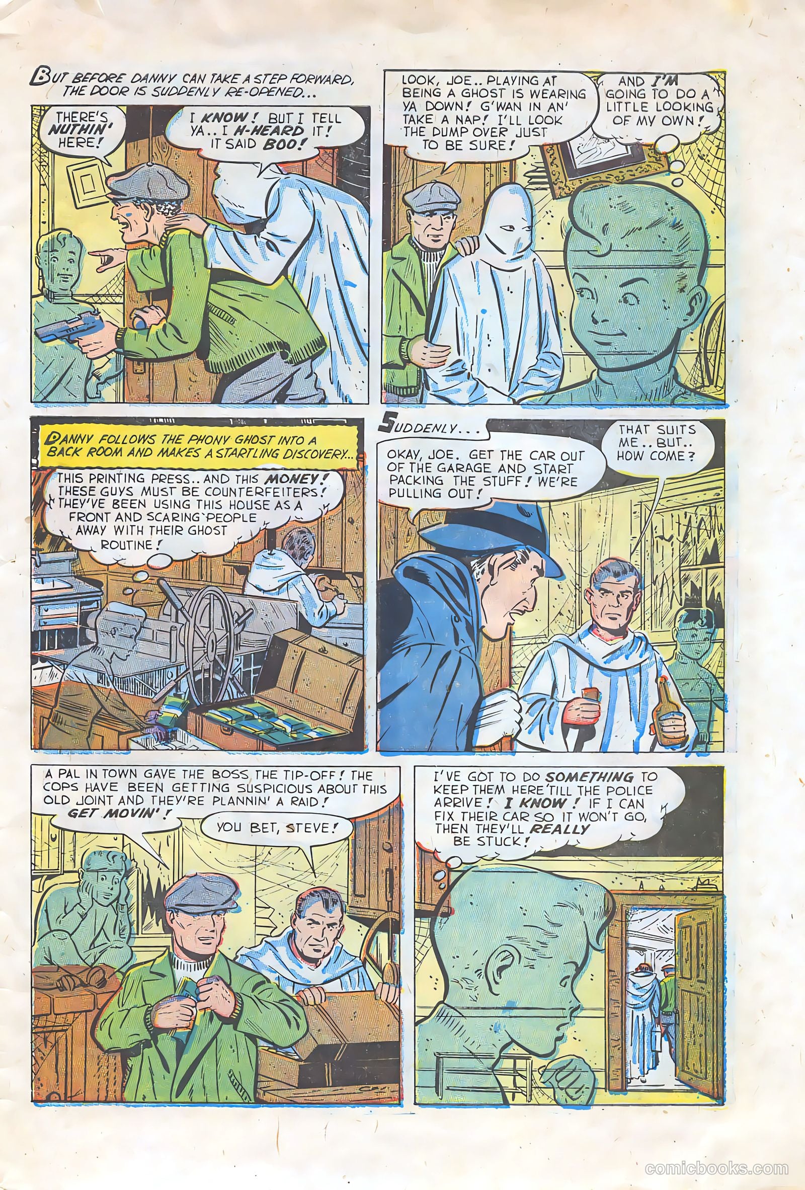 Approved Comics #2 (1954) — page 31 of 36