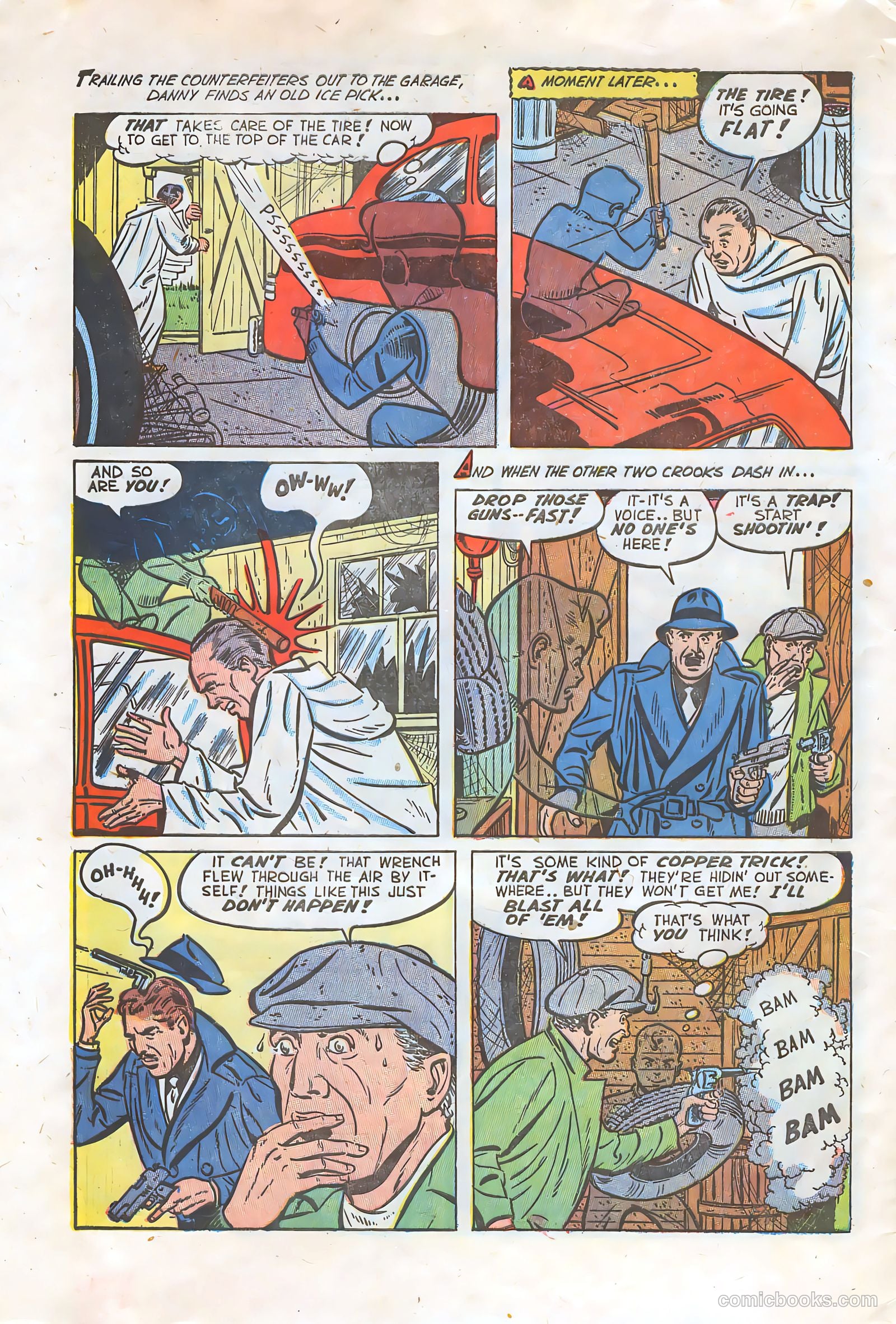 Approved Comics #2 (1954) — page 32 of 36