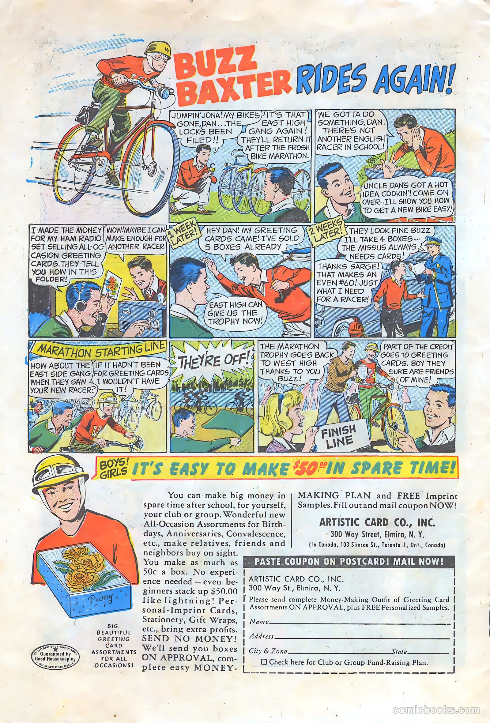 Approved Comics #2 (1954) — page 34 of 36