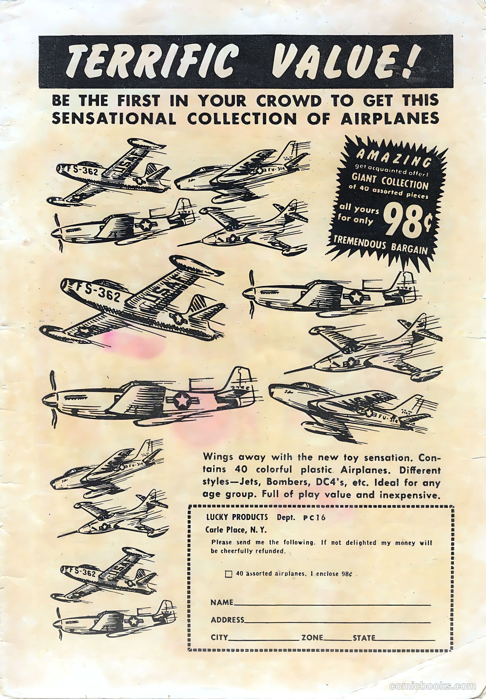 Approved Comics #2 (1954) — page 35 of 36