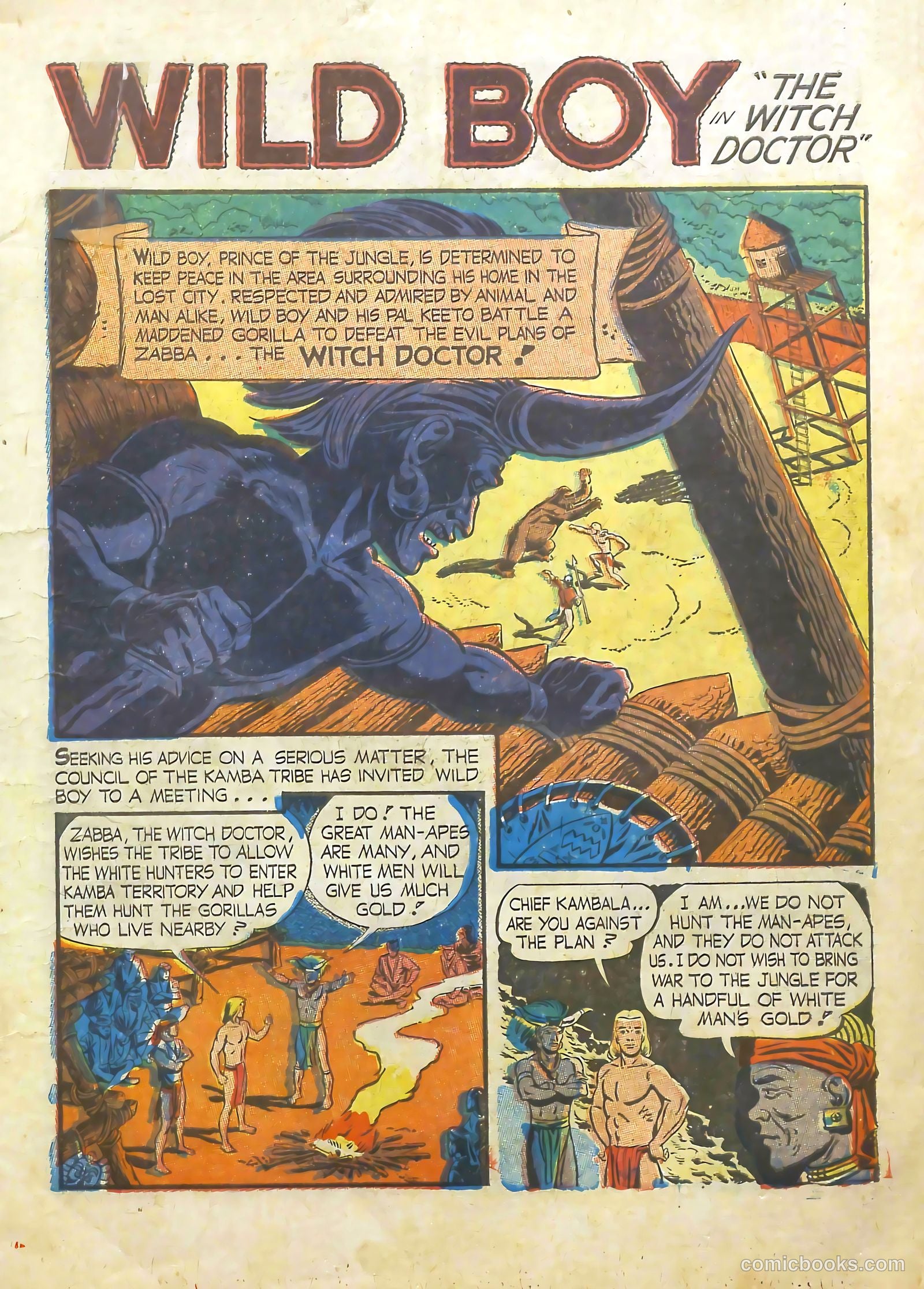 Approved Comics #3 (1954) — page 3 of 36