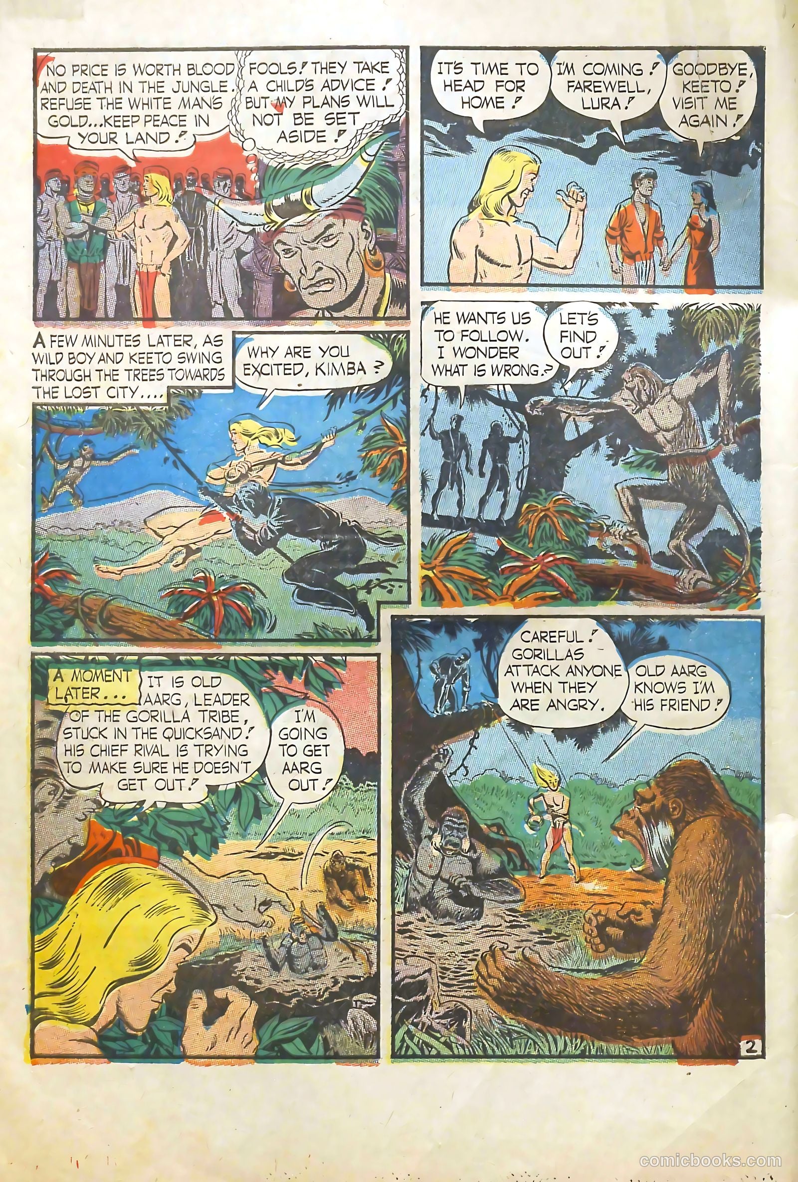 Approved Comics #3 (1954) — page 4 of 36