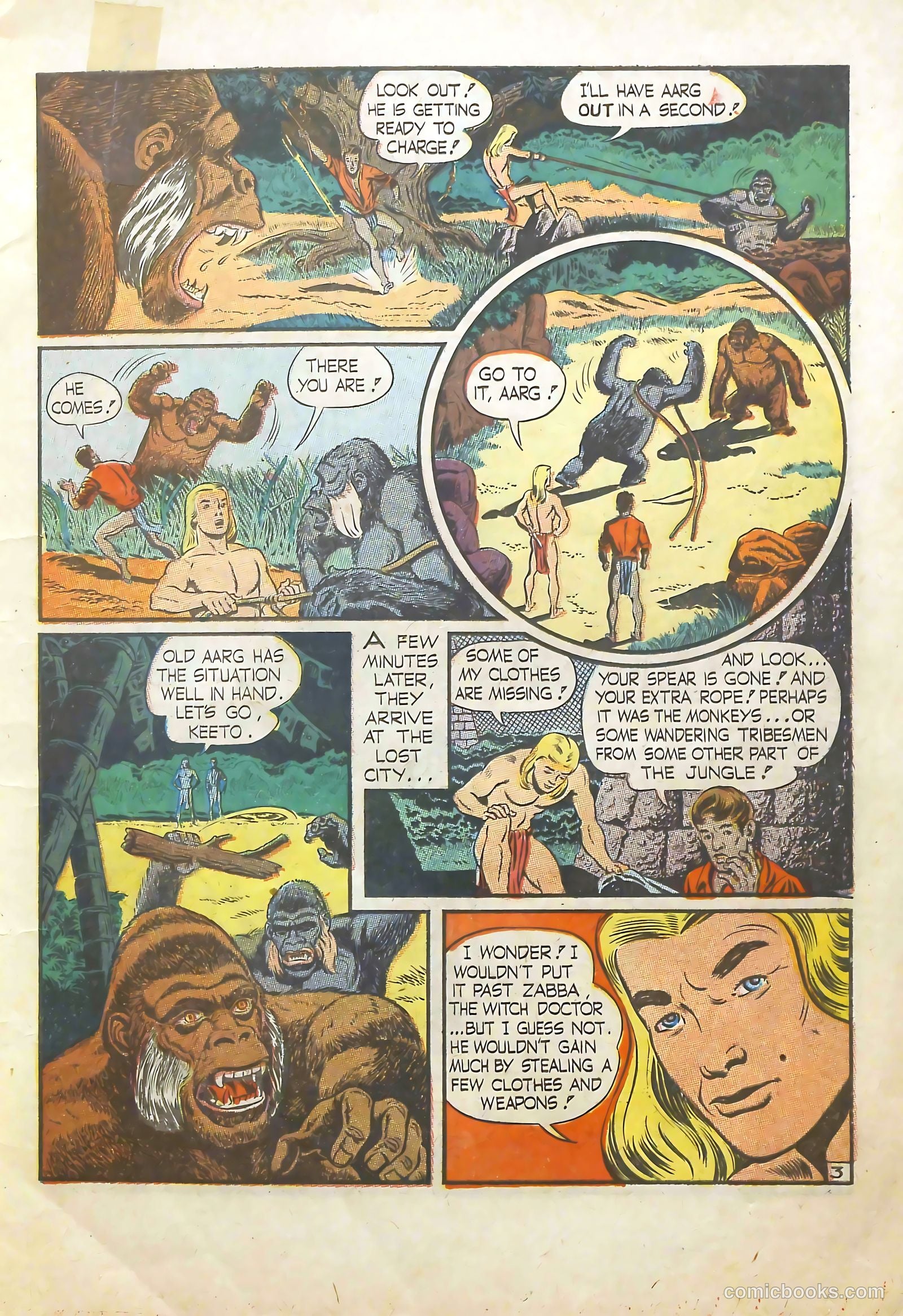 Approved Comics #3 (1954) — page 5 of 36