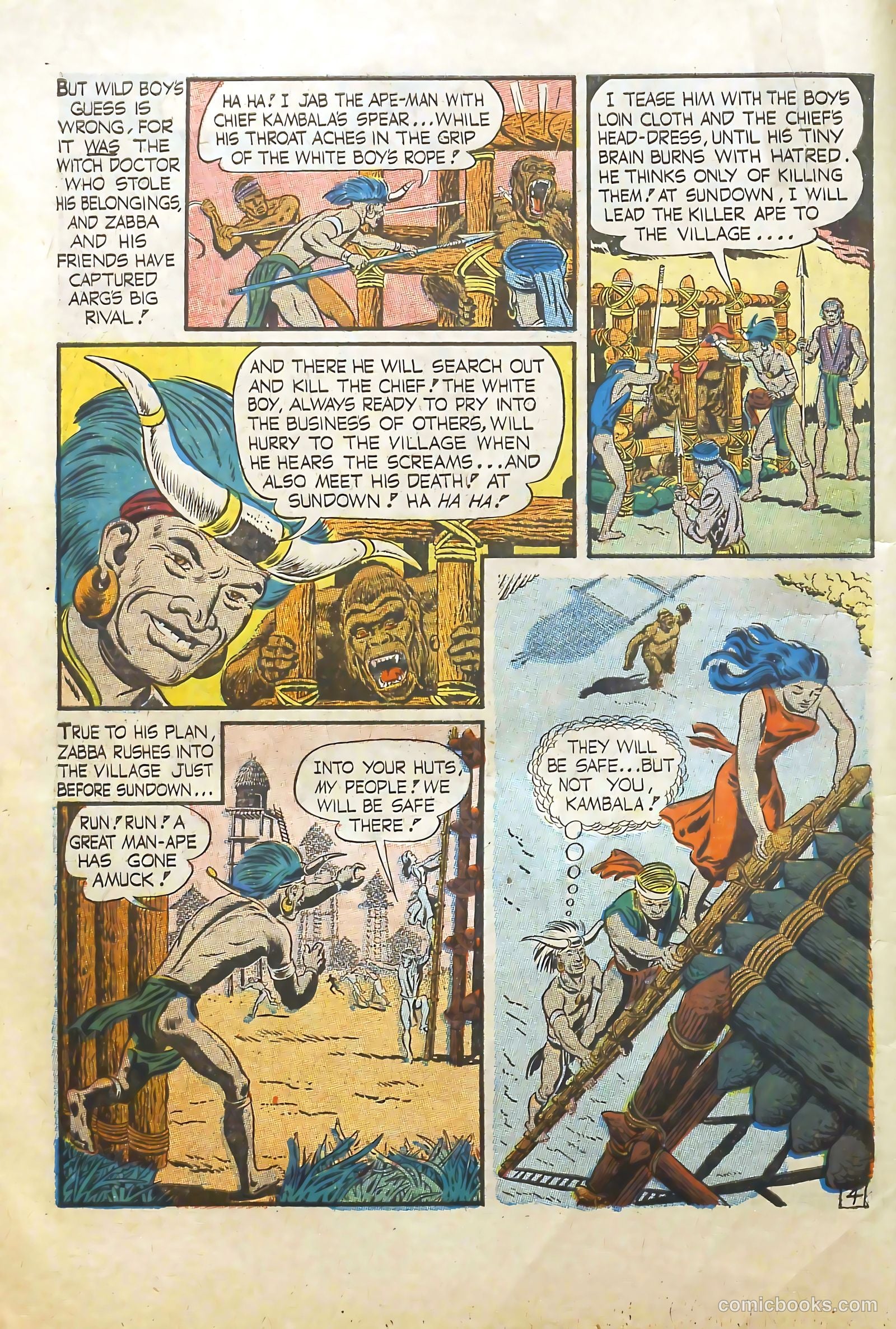 Approved Comics #3 (1954) — page 6 of 36